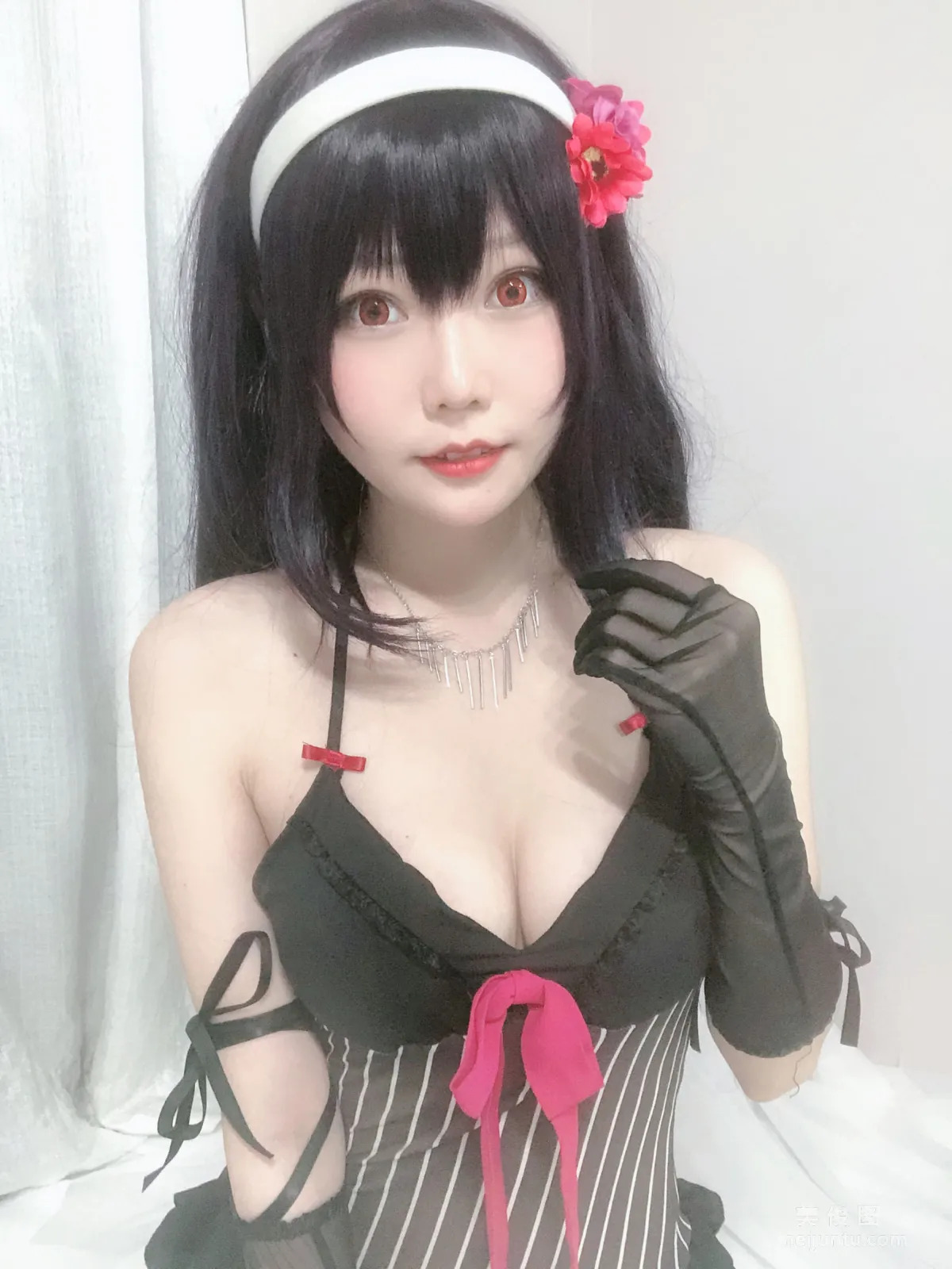 [Cosplay] Xiangcao Miaolu Lu - Senior Shiu Pajamas photo 38