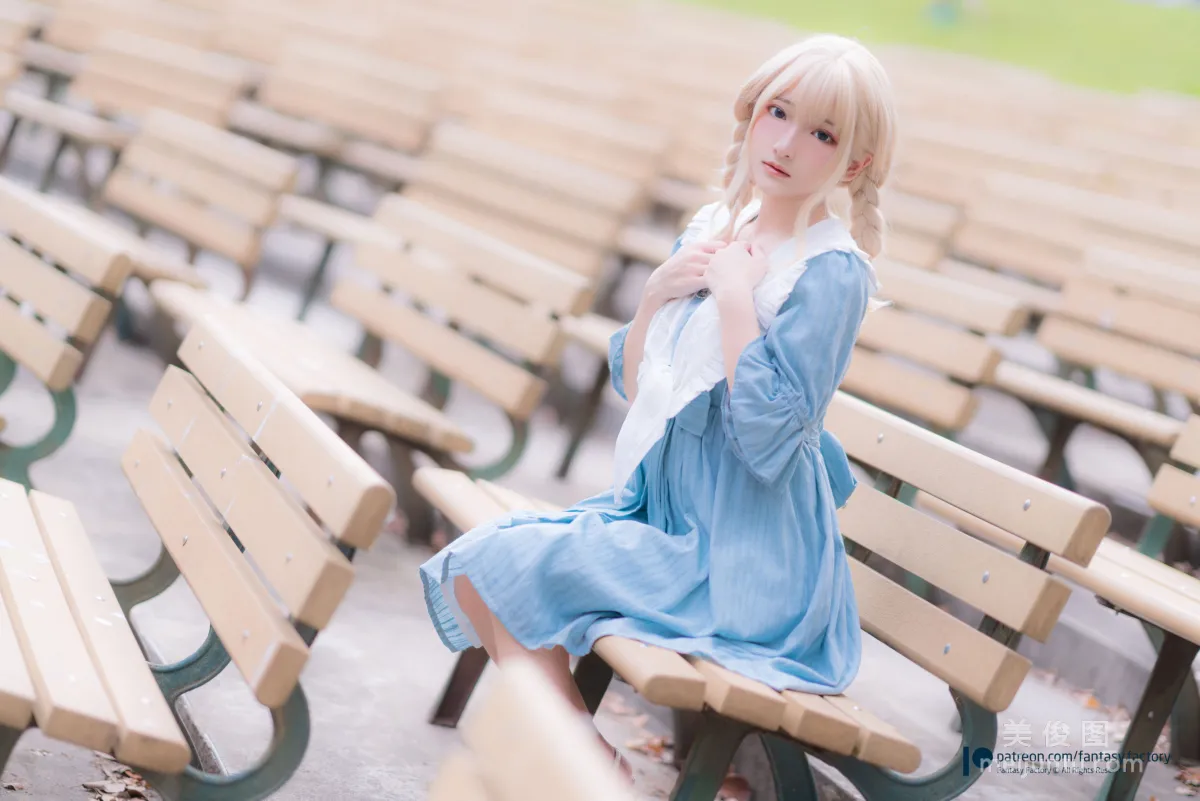 [Cosplay] Xiao Ding, Fantasy Factory - Maid, JK, School Swimsuit photo 82