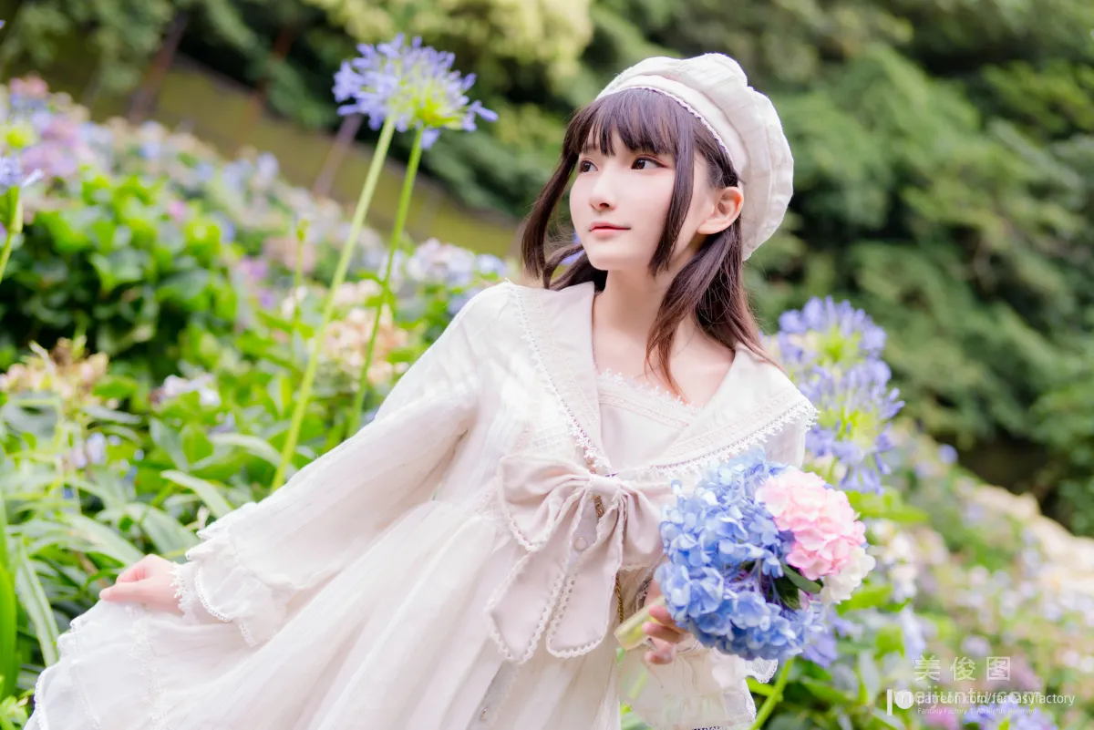 [Cosplay写真] 小丁 《Fantasy Factory》 - 水底 黑丝 邻家少女62