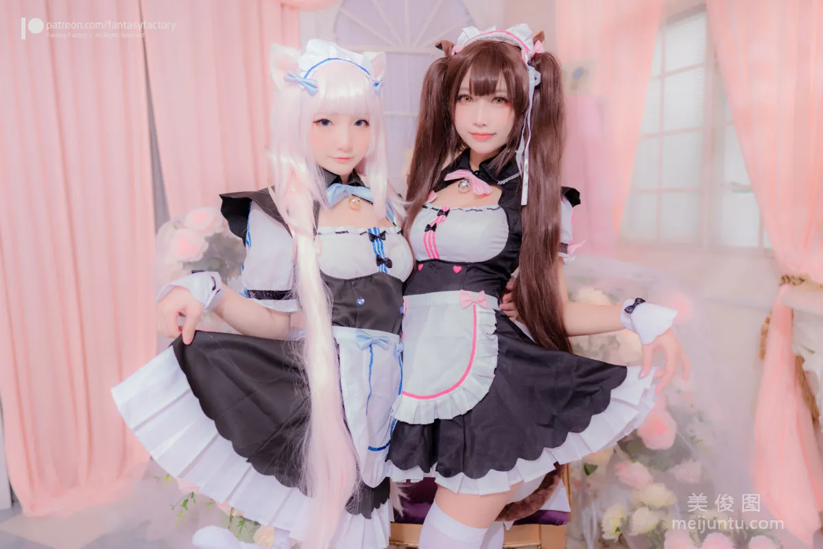 [Cosplay] Xiao Ding, Fantasy Factory - Lace, Maid, Trench Coat photo 112