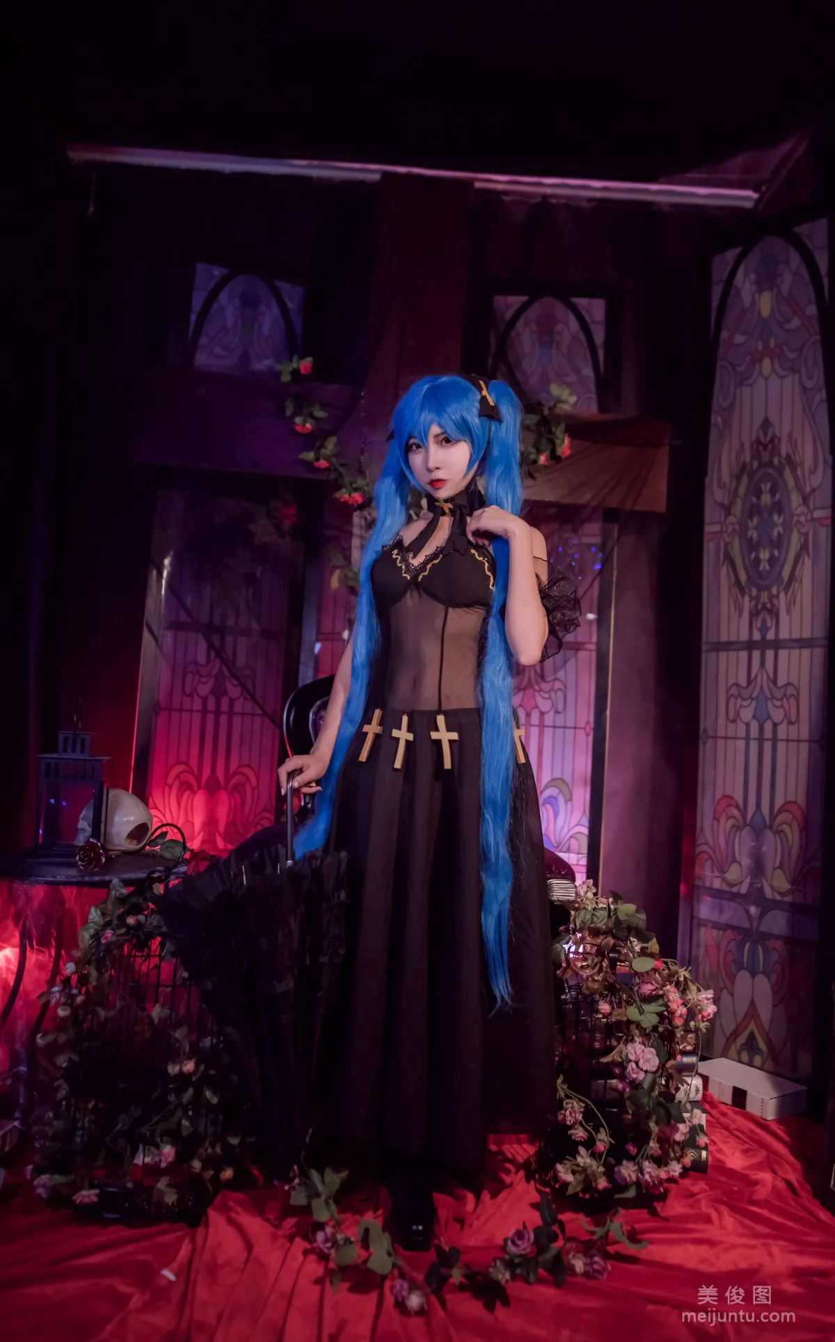 [Cosplay] 人气Coser二佐Nisa - 初音25