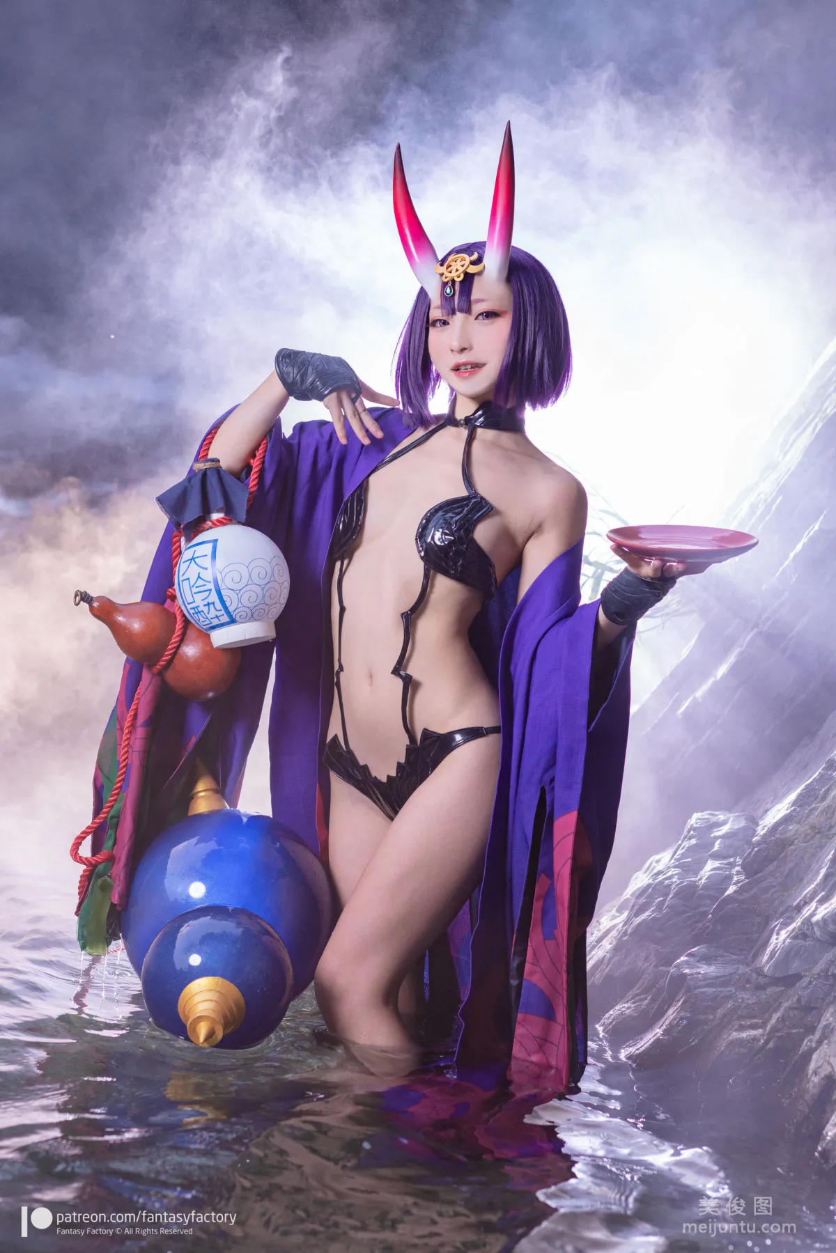 [Cosplay] 小丁 《Fantasy Factory》  洛丽塔 酒吞童子 写真集10