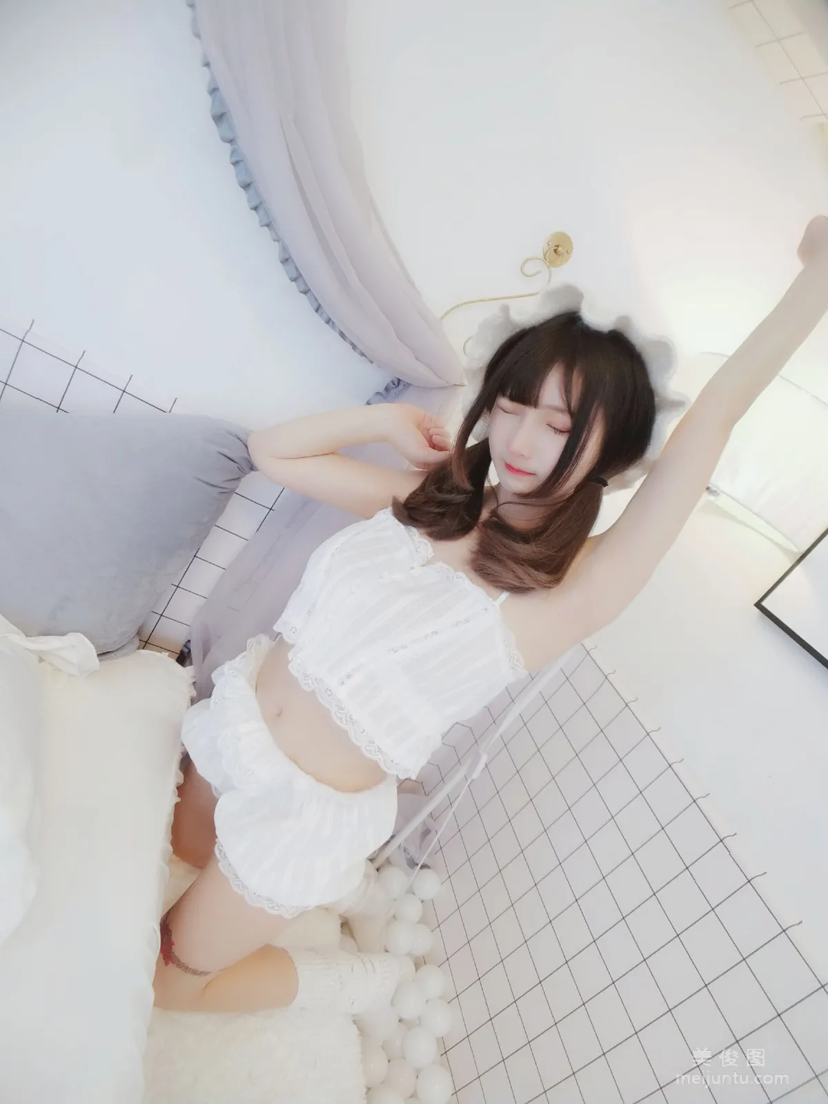 [Cosplay] 2D Beauty Guchuan kagura - Girl Pajamas photo 6