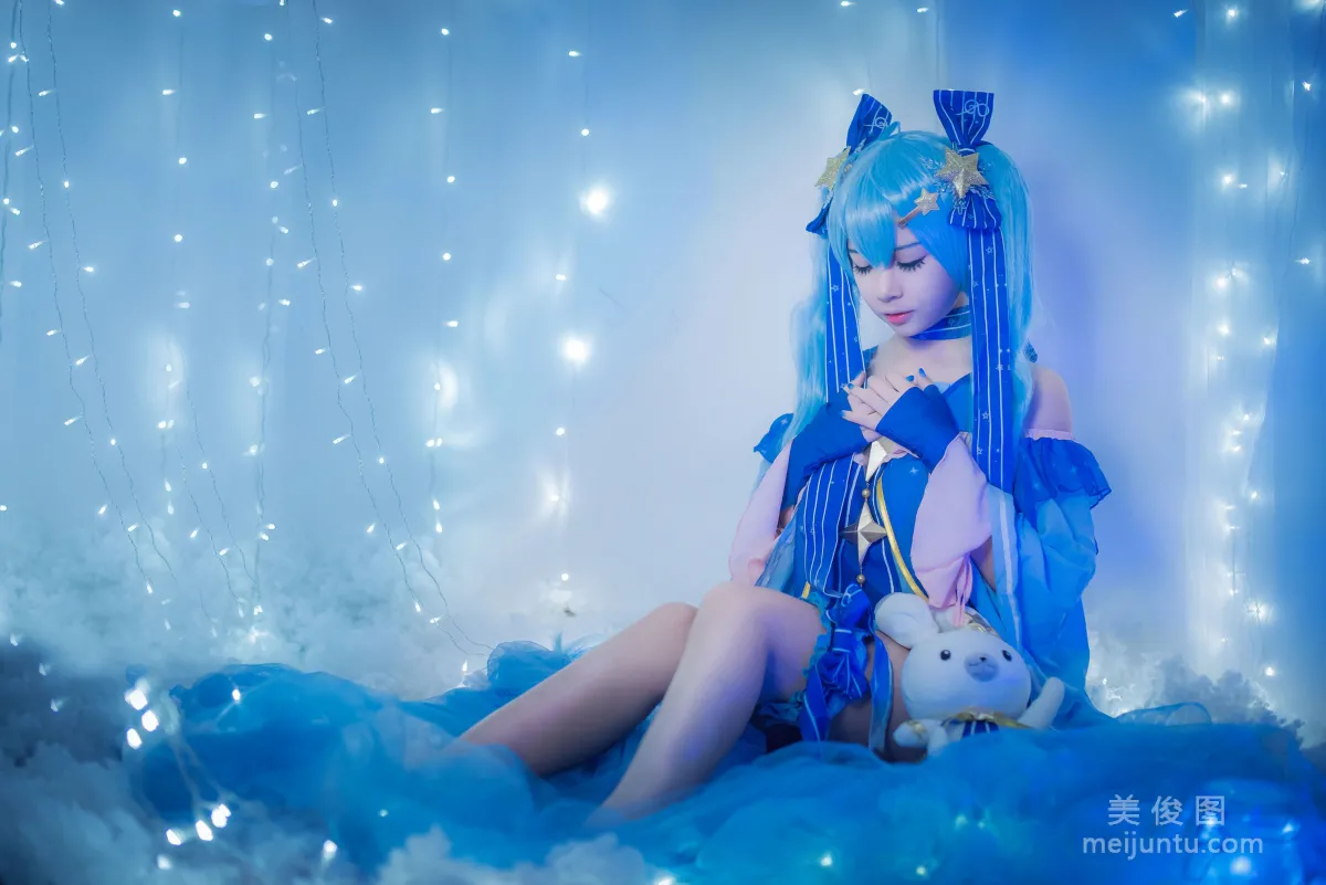 [Cosplay] 人气Coser二佐Nisa - 初音18