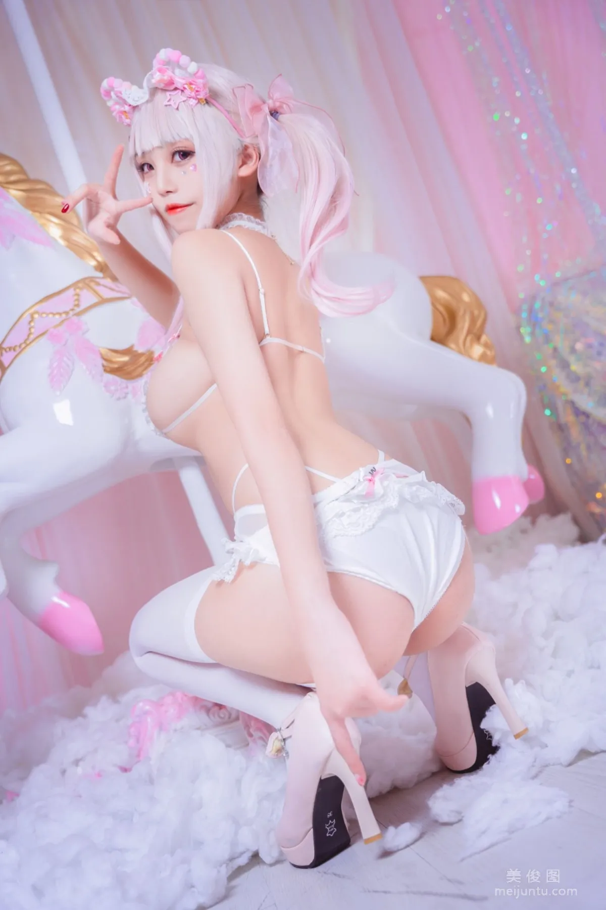 [Cosplay Photo] Mizhi Maoqiu, Candy Holiday photo 1
