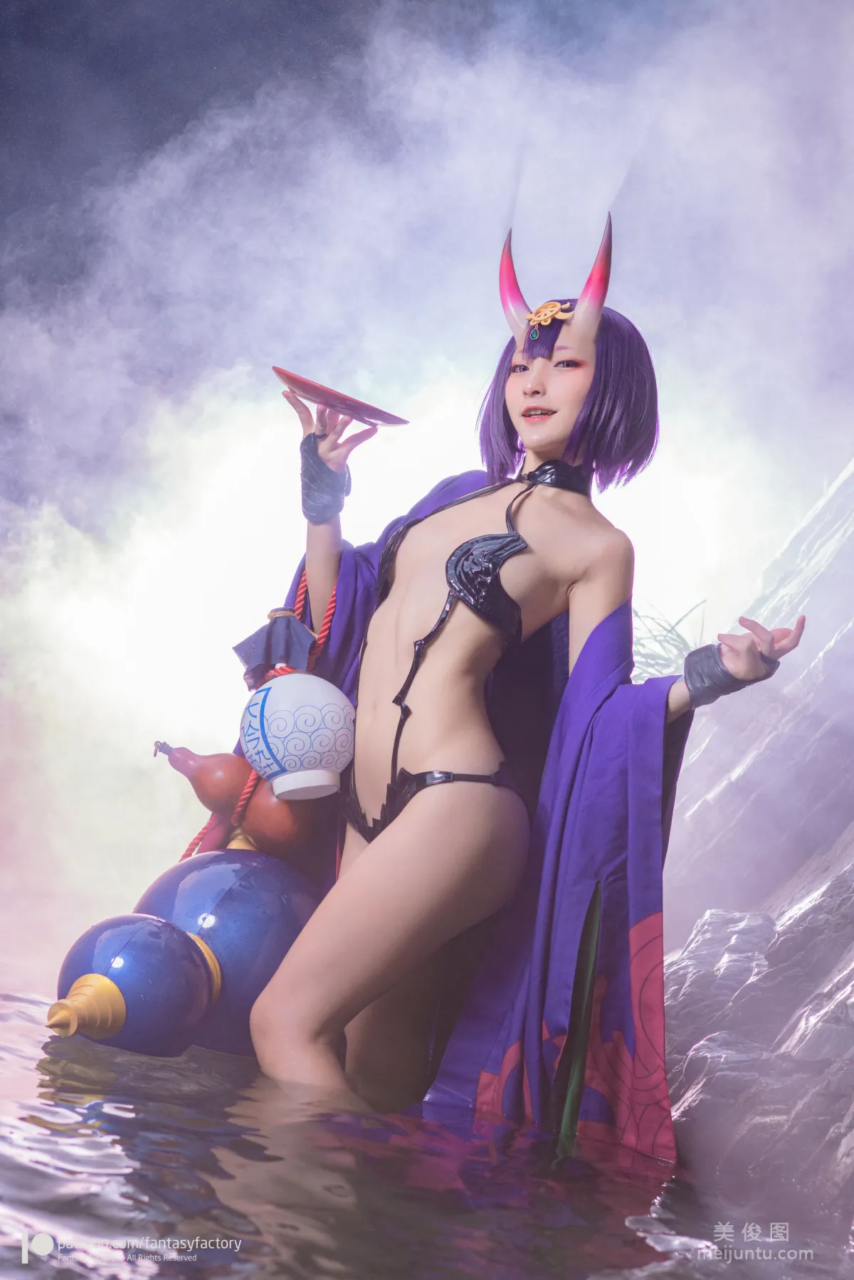 [Cosplay] 小丁 《Fantasy Factory》  洛丽塔 酒吞童子 写真集13