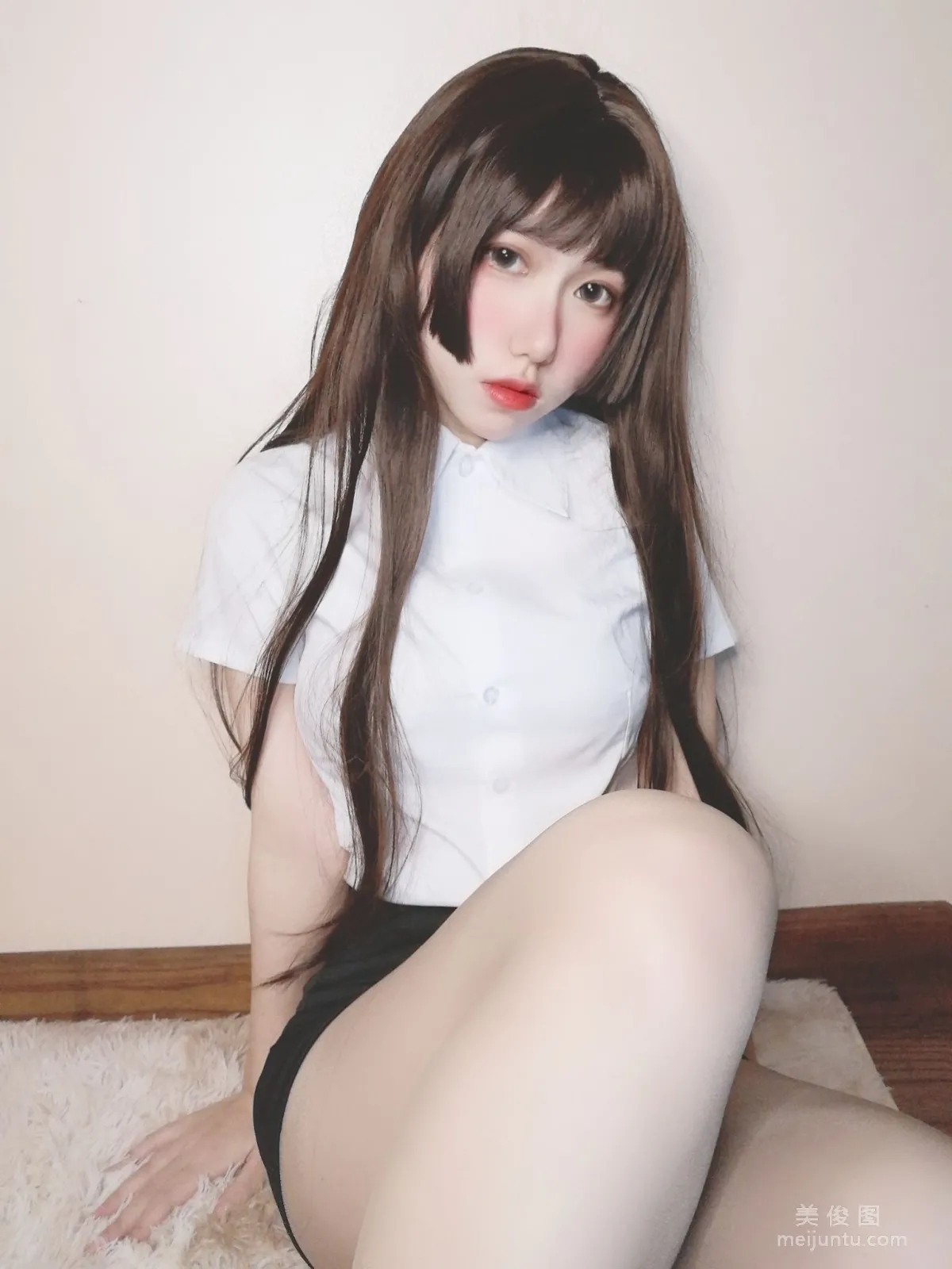 [Cosplay] Yuyuan Youzi SJ, Drunk Little Secretary Photo Set photo 36