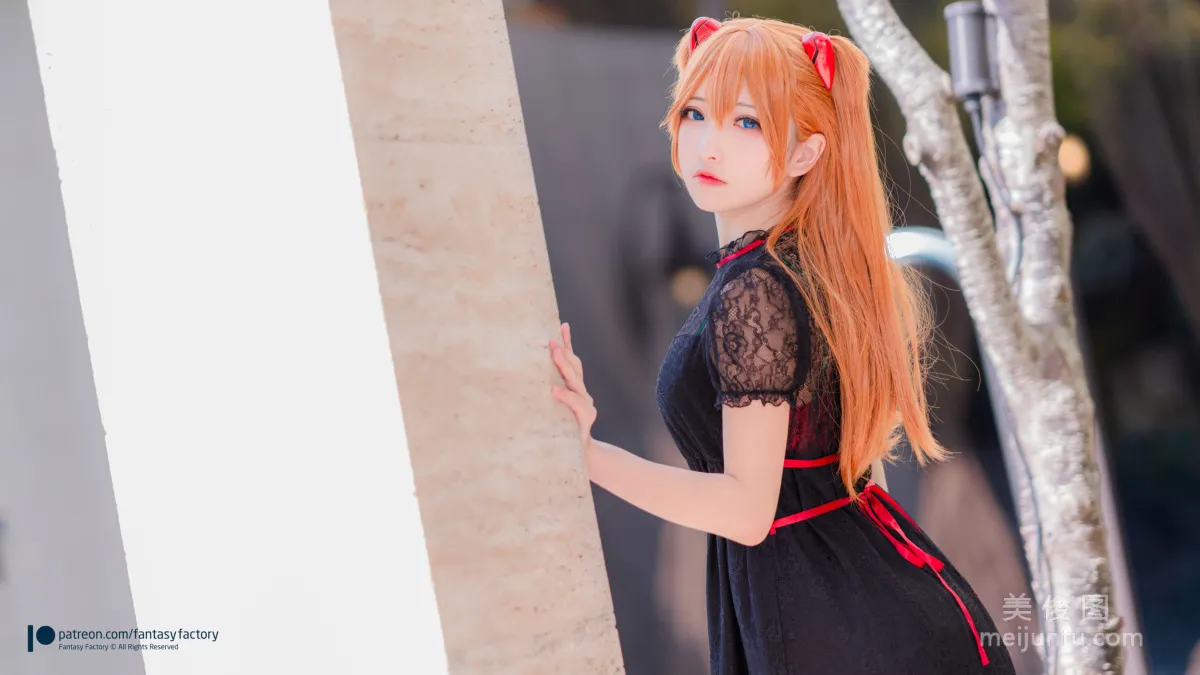 [Cosplay] Xiao Ding, Fantasy Factory - Lace, Maid, Trench Coat photo 25
