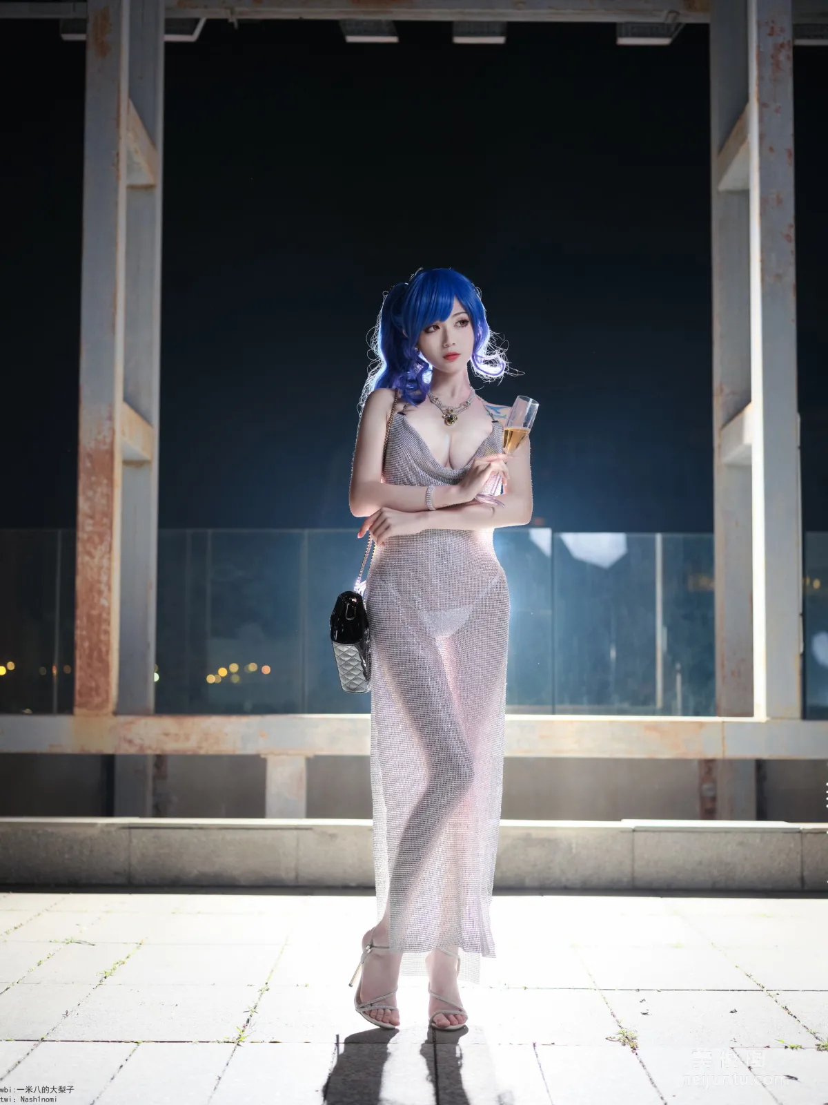 [Cosplay] 一米八的大梨子 - 圣路易斯16