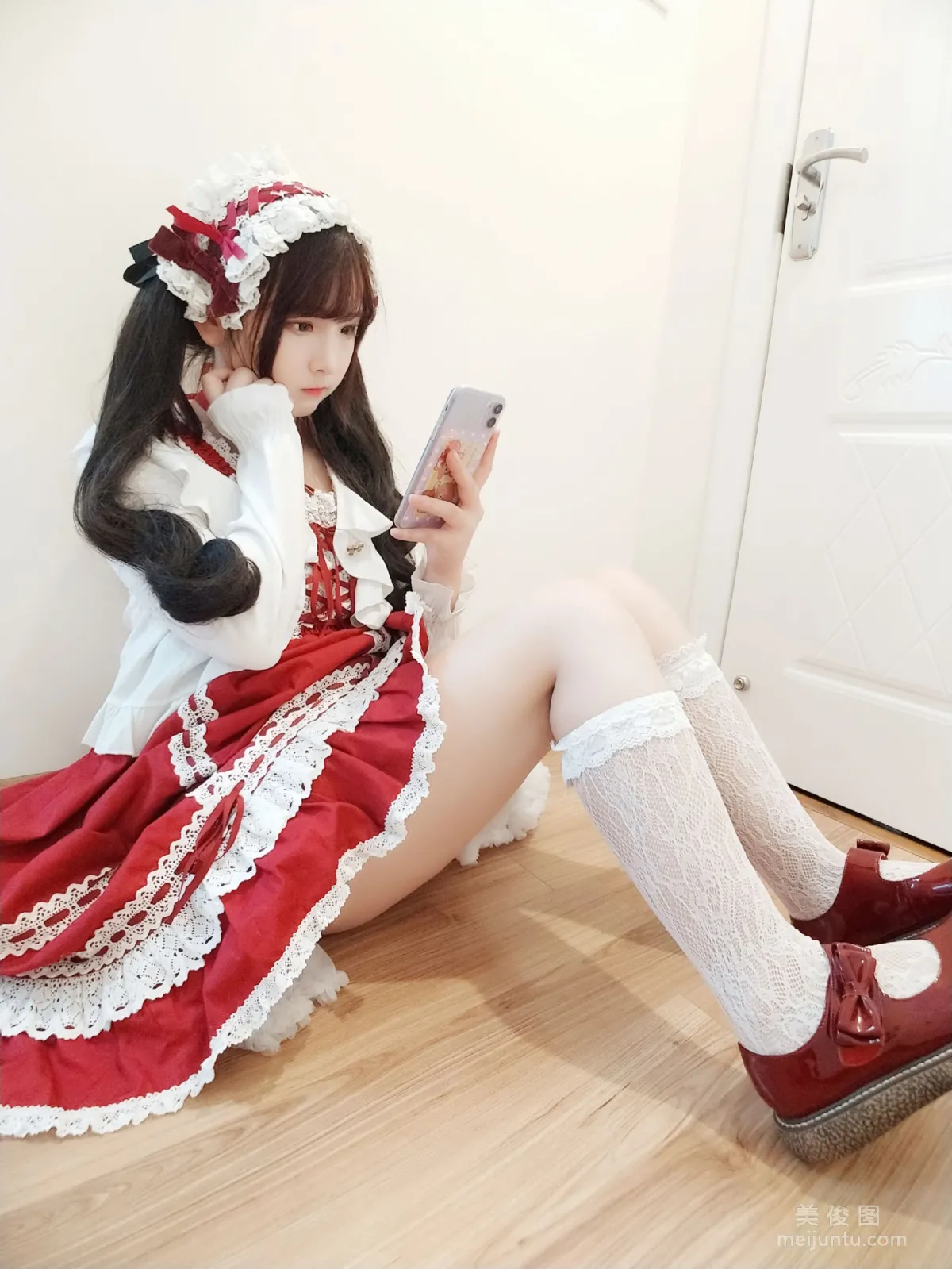 [Cosplay] 2D Beauty Guchuan kagura - Lolita photo 8