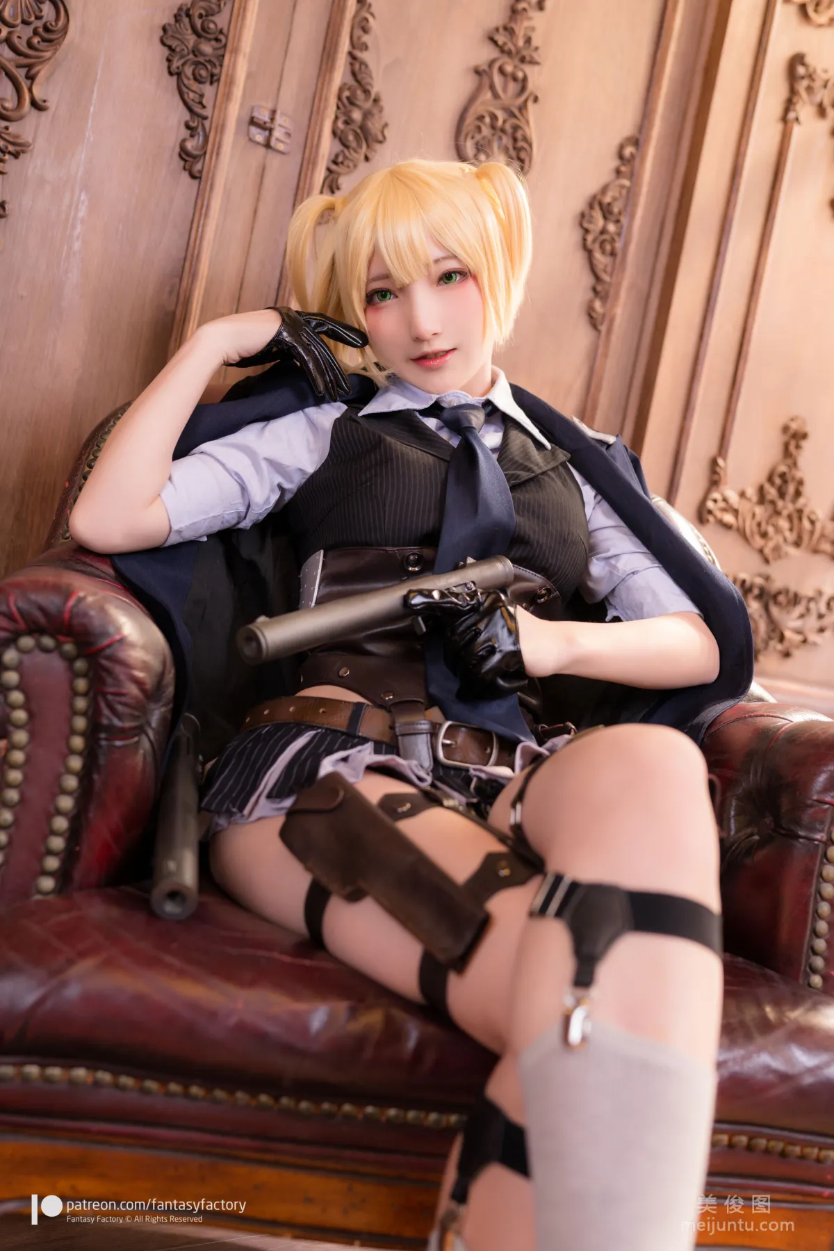 [Cosplay] Xiao Ding, Fantasy Factory, Nurse and School Swimsuit photo 29