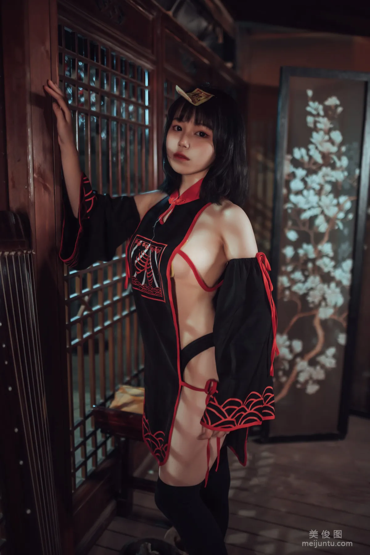 [Cosplay] 七月喵子 - 小僵尸2