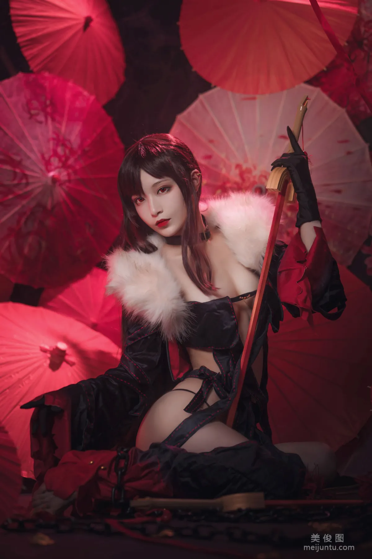 [Cosplay] Anime Blogger Tieban Shaogui Wu w - Yu Meiren photo 14