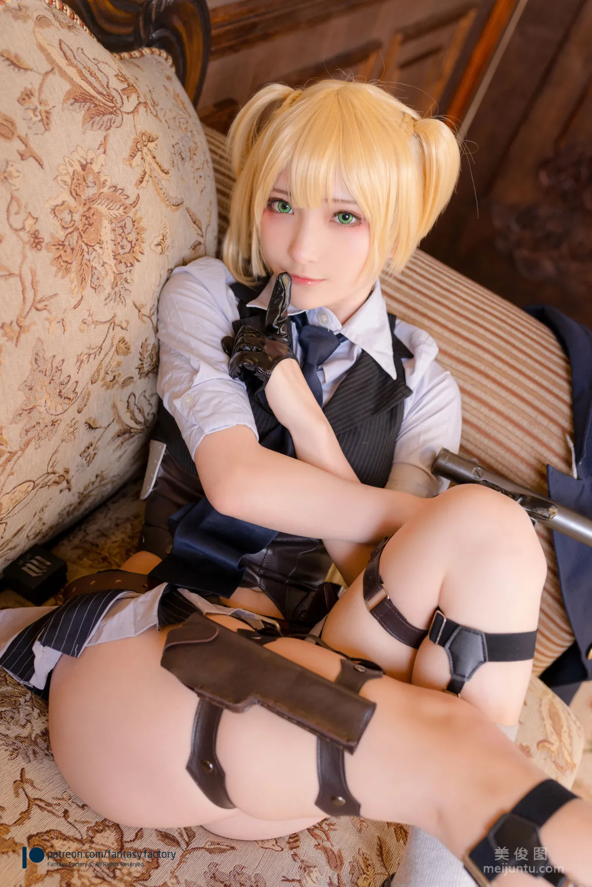 [Cosplay] Xiao Ding, Fantasy Factory, Nurse and School Swimsuit photo 47