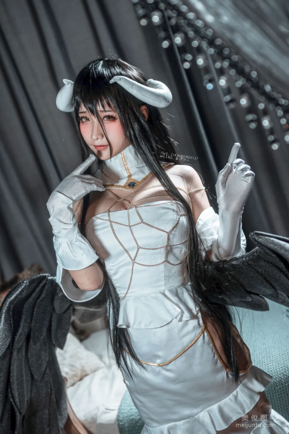 [Cosplay] 动漫博主蠢沫沫 - 雅儿贝德 写真集20