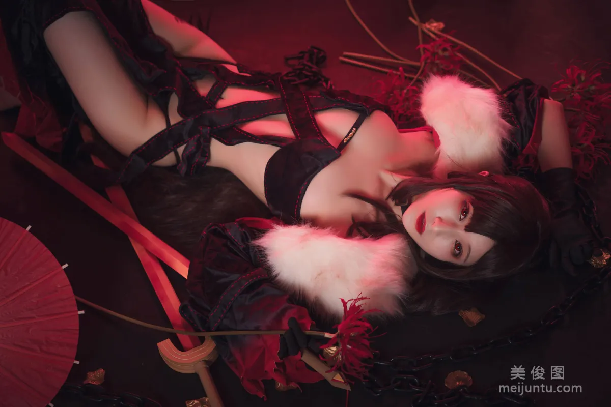 [Cosplay] Anime Blogger Tieban Shaogui Wu w - Yu Meiren photo 20