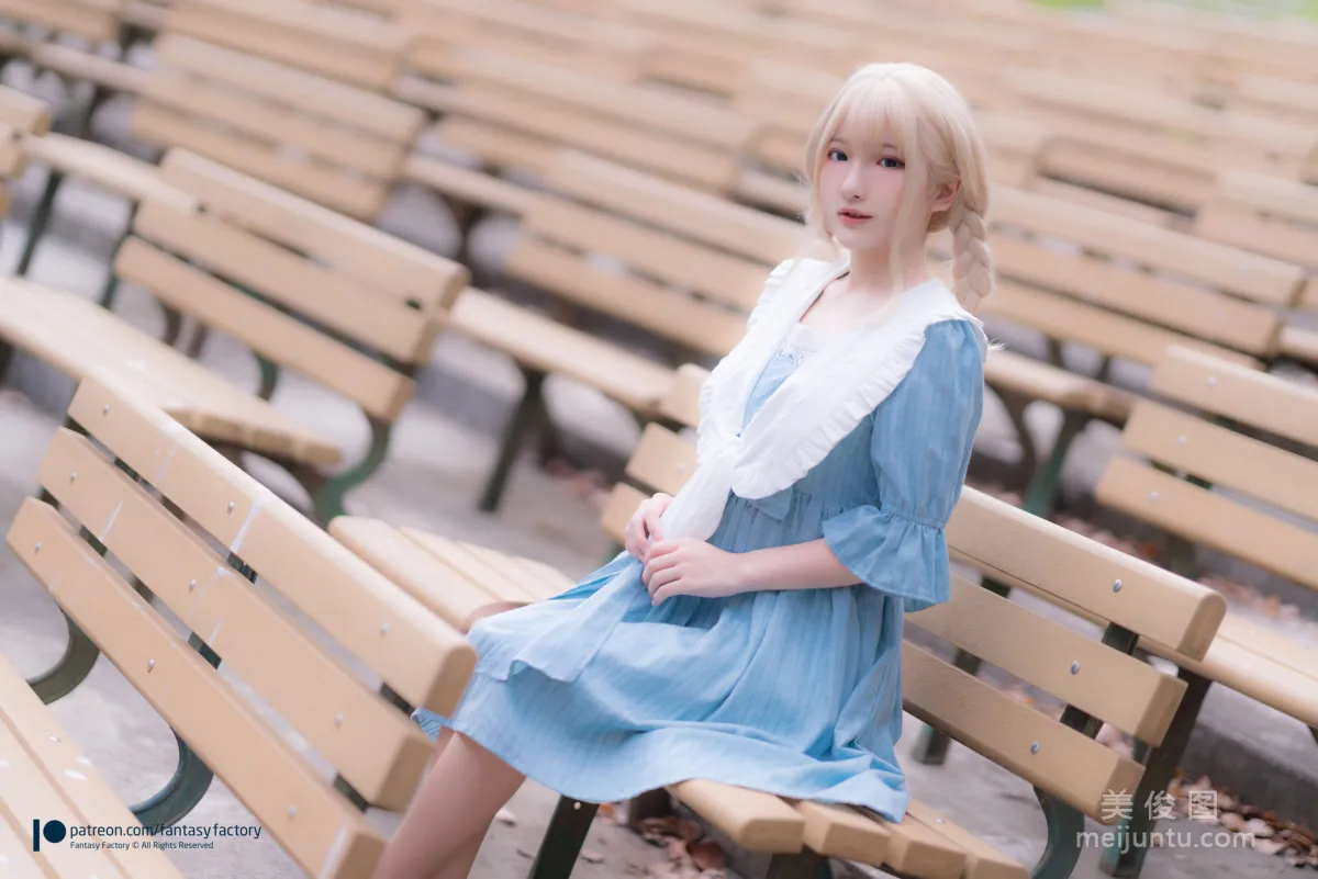 [Cosplay] Xiao Ding, Fantasy Factory - Maid, JK, School Swimsuit photo 81
