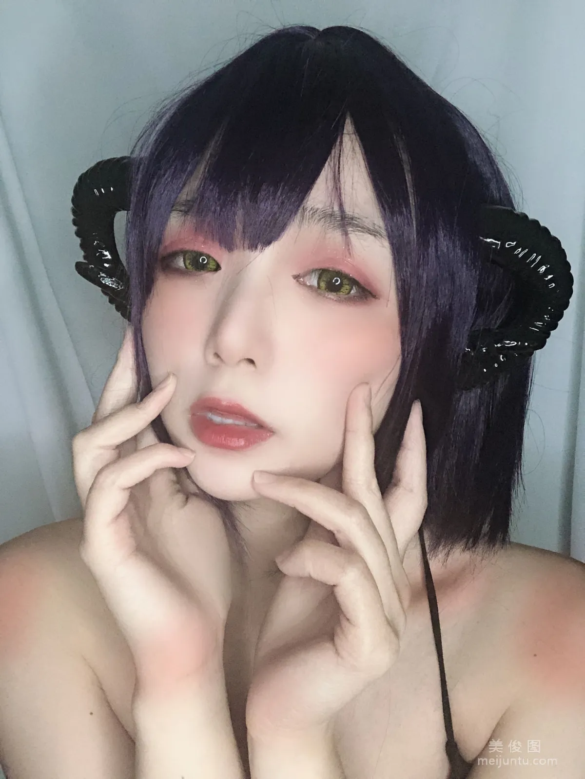 [Cosplay Photos] Shi Qingshui - Tech Succubus photo 35