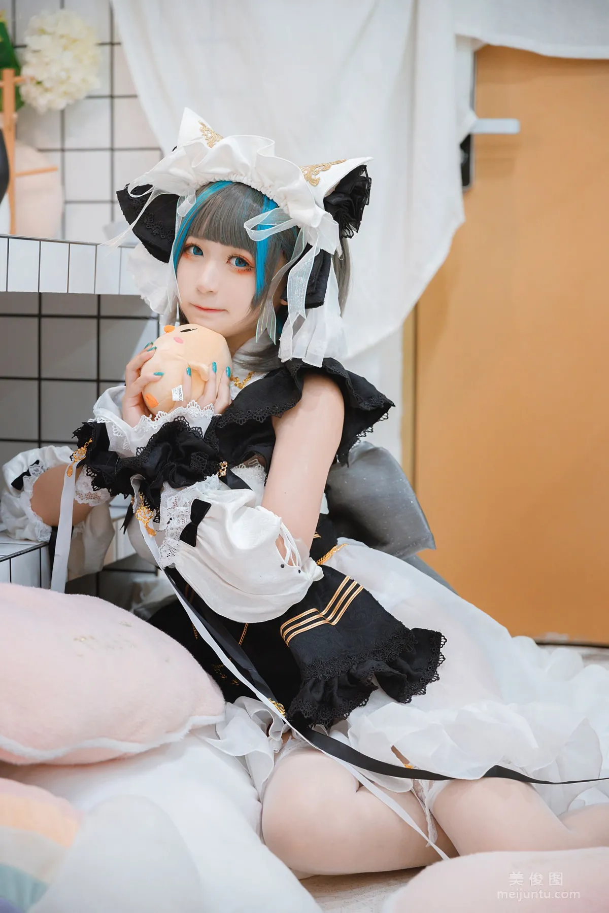 [Cosplay] Anime Blogger Yingluojiang w - Cheshire photo 17