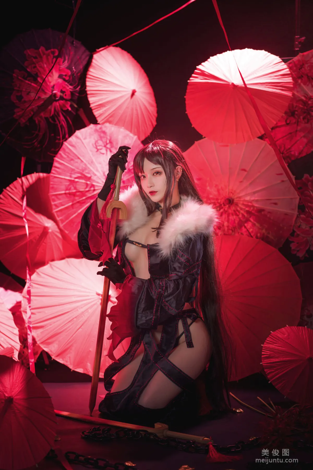[Cosplay] Anime Blogger Tieban Shaogui Wu w - Yu Meiren photo 16