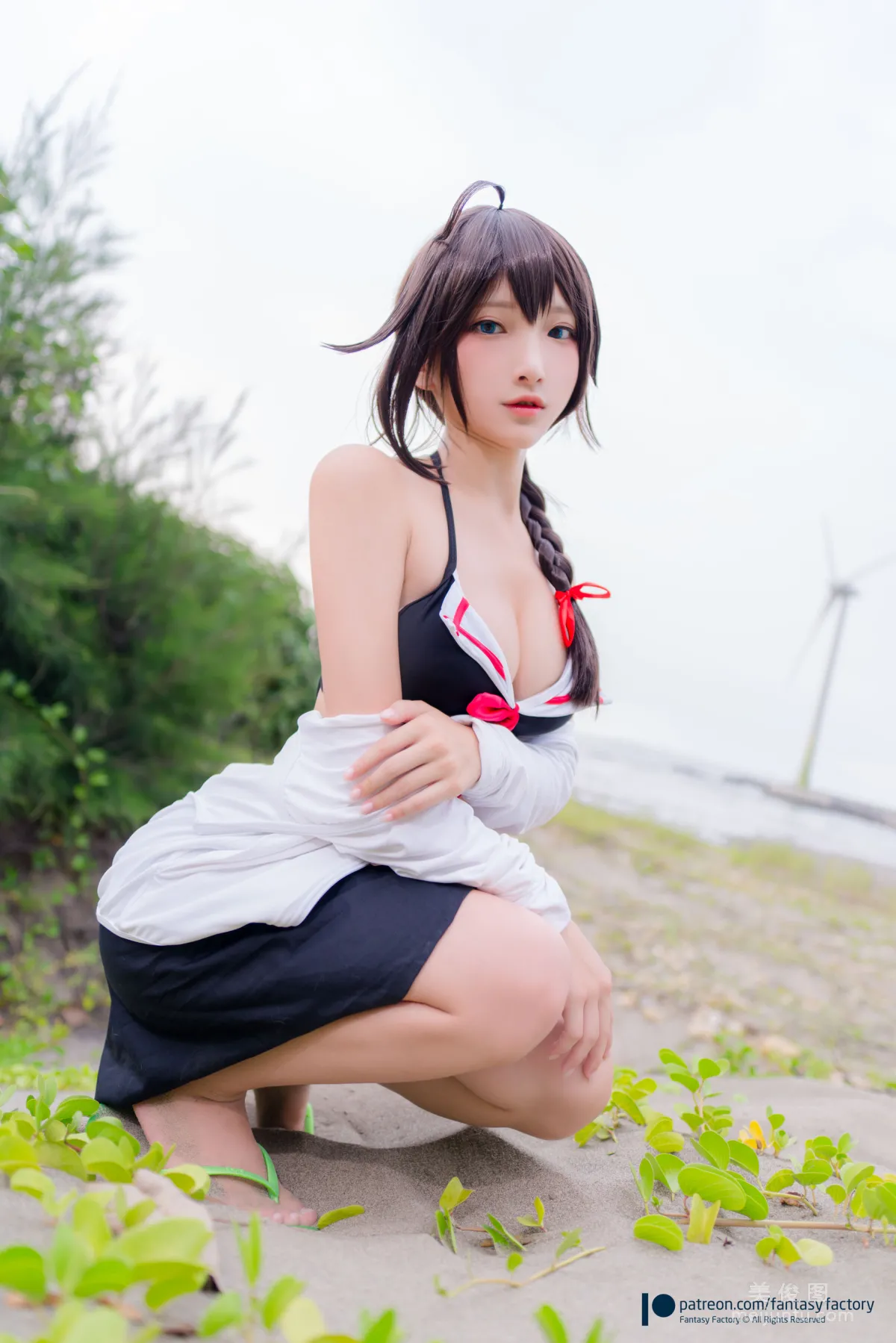 [Cosplay写真] 小丁 《Fantasy Factory》 - 小可爱 兔耳 魔女 写真集16
