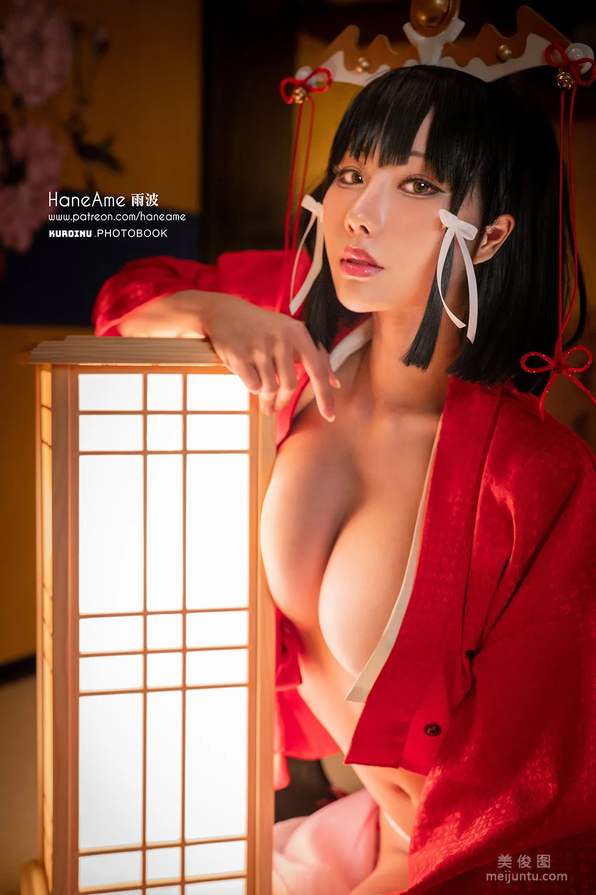[Cosplay] Hane Ame 雨波 - 黑獸 寫真集 119