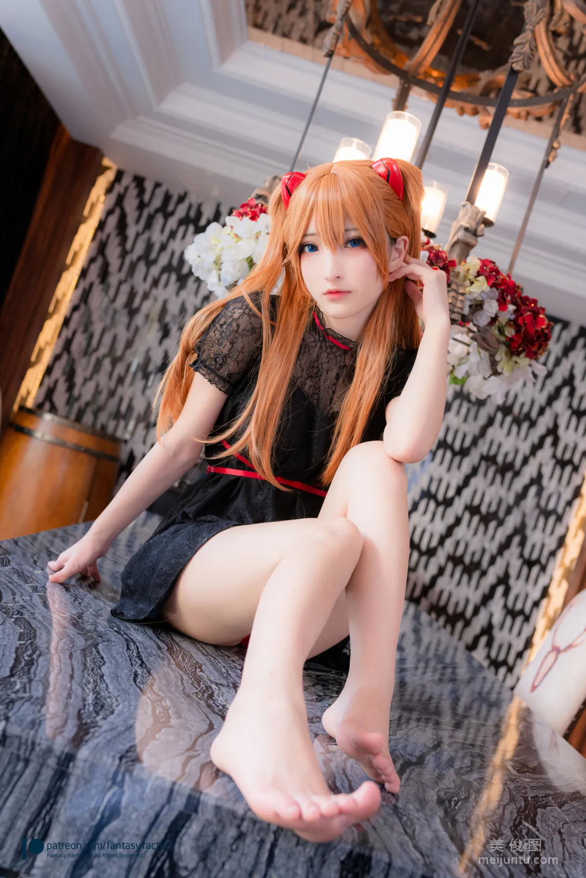 [Cosplay] Xiao Ding, Fantasy Factory - Lace, Maid, Trench Coat photo 32