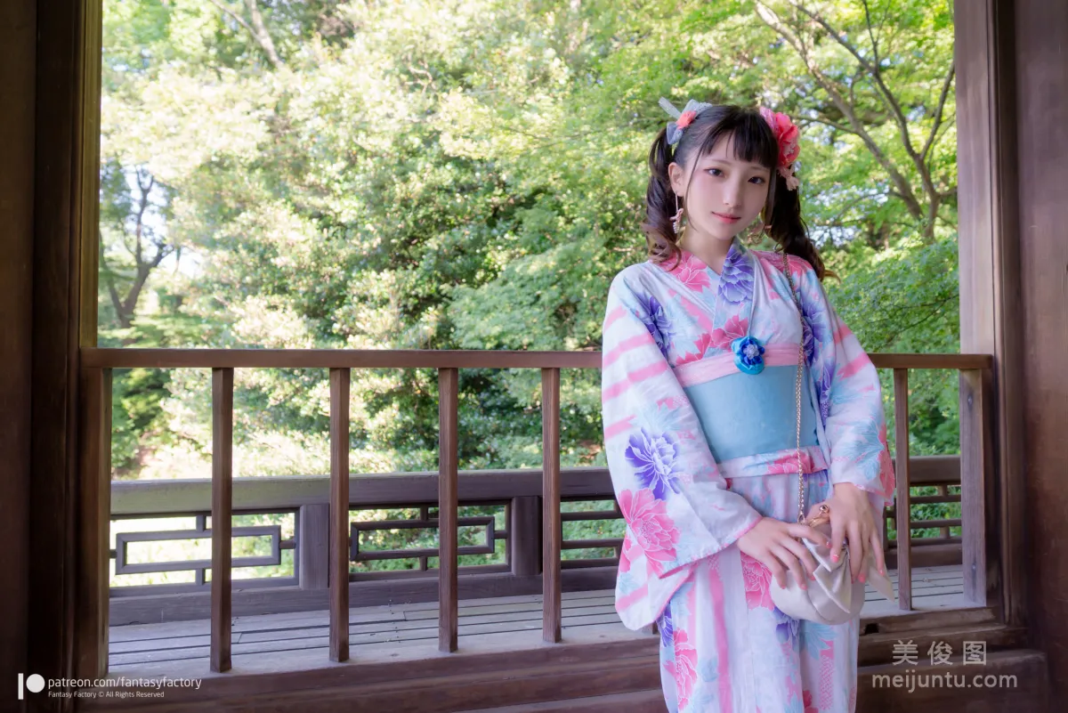 [Cosplay] 小丁 《Fantasy Factory》 - 碧蓝航线 和服 写真集10