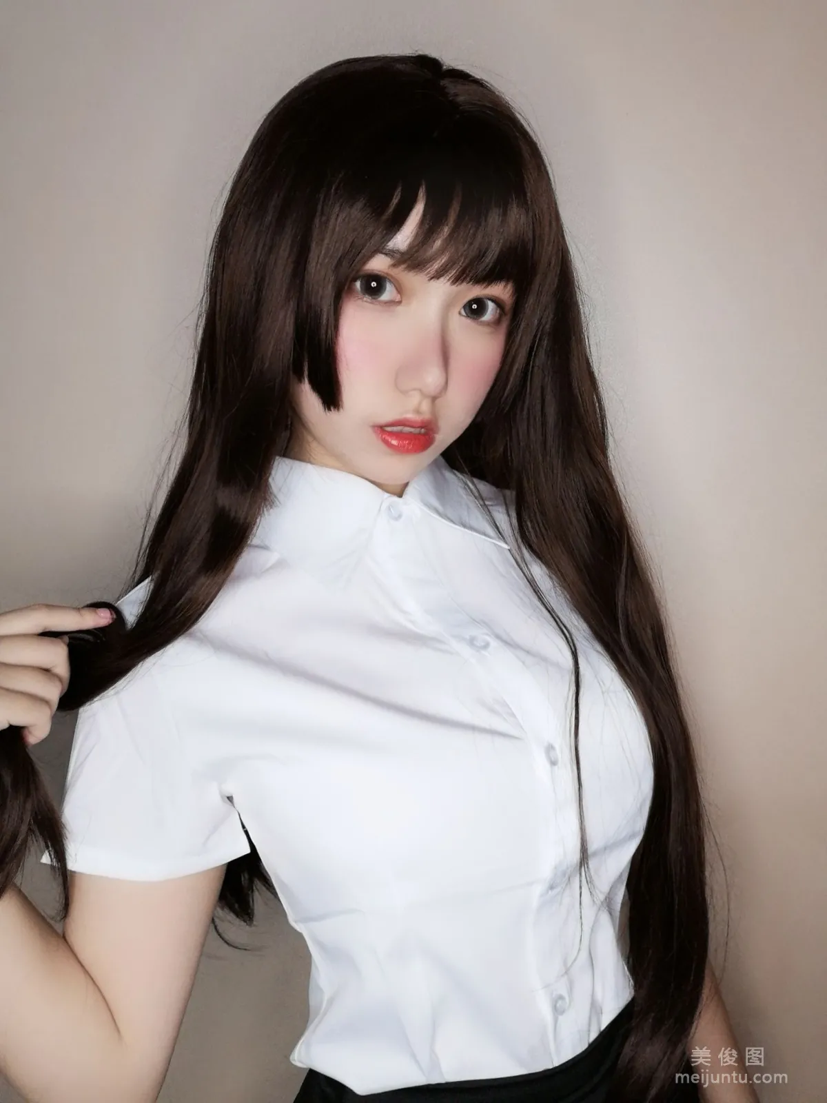 [Cosplay] Yuyuan Youzi SJ, Drunk Little Secretary Photo Set photo 23