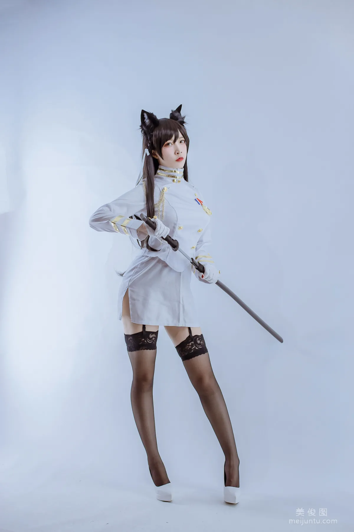 [Cosplay] 二佐Nisa - 犬之眷之碧蓝爱宕 军装1