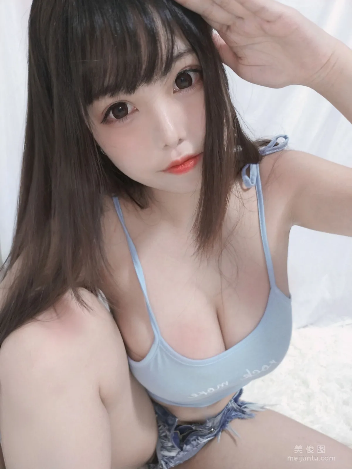 [Cosplay] Cute Girl Mizhi Maoqiu - Summer Dazed Big Sister photo 19