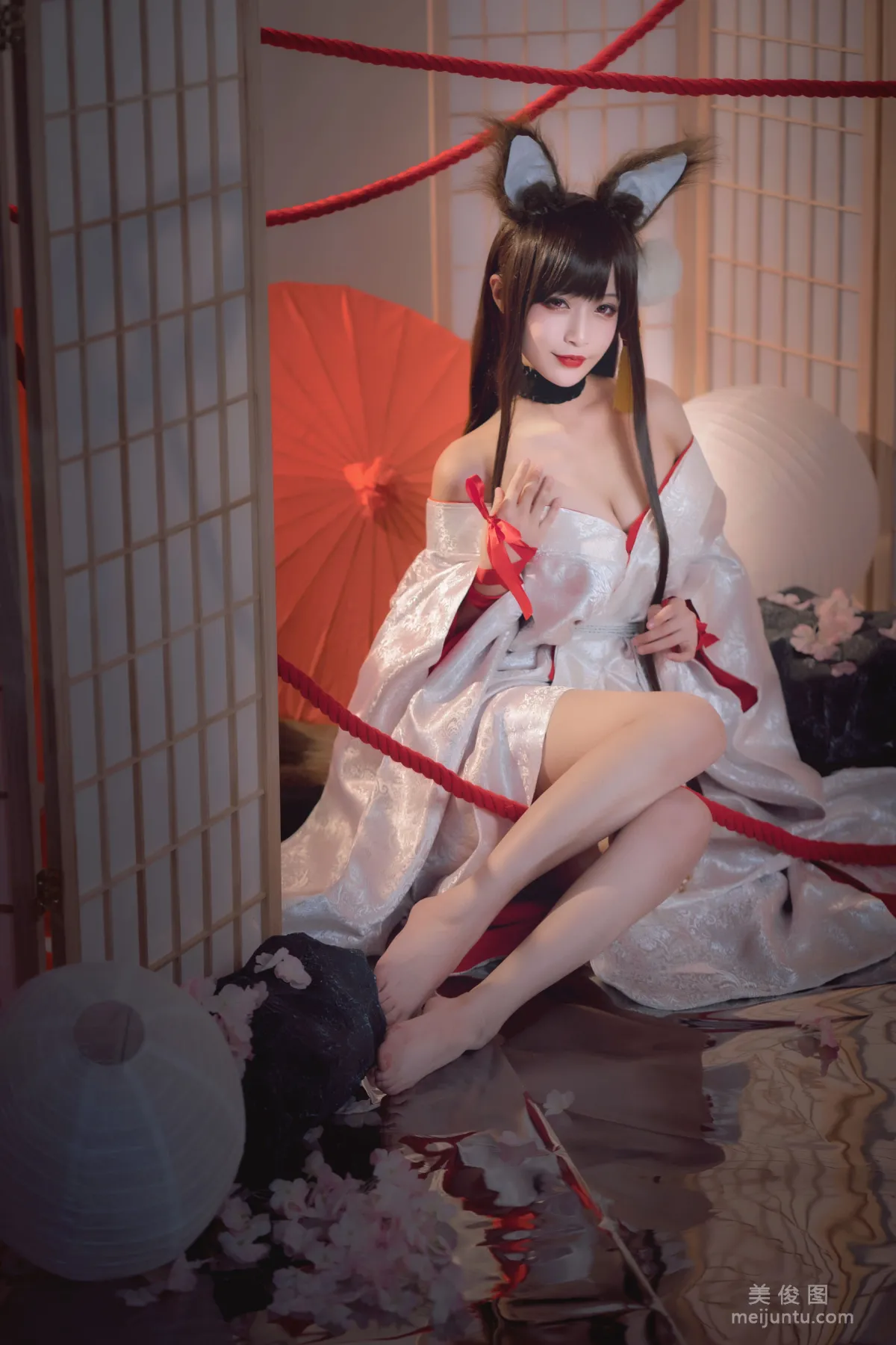 [Cosplay Photo] Tieban Shaogui Wu w - Akagi photo 4