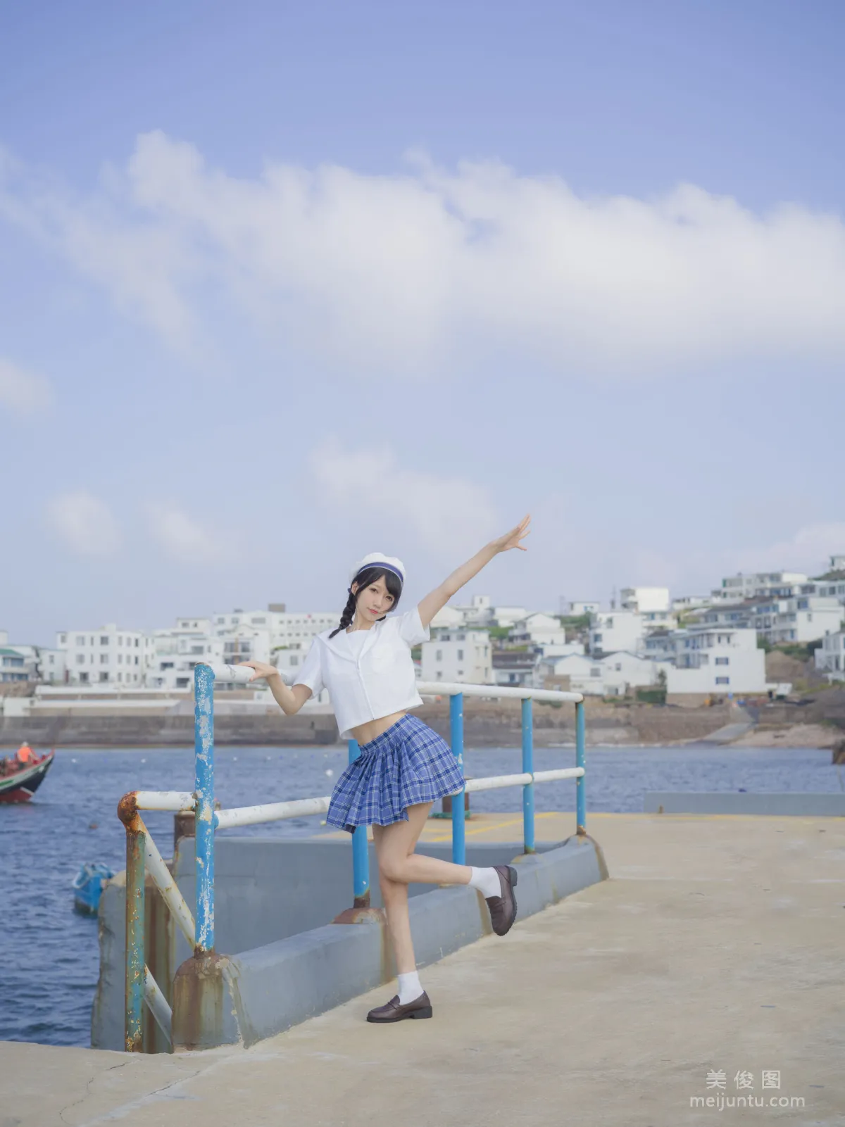[Cosplay] NAGISA魔物喵 - 海风与少女1