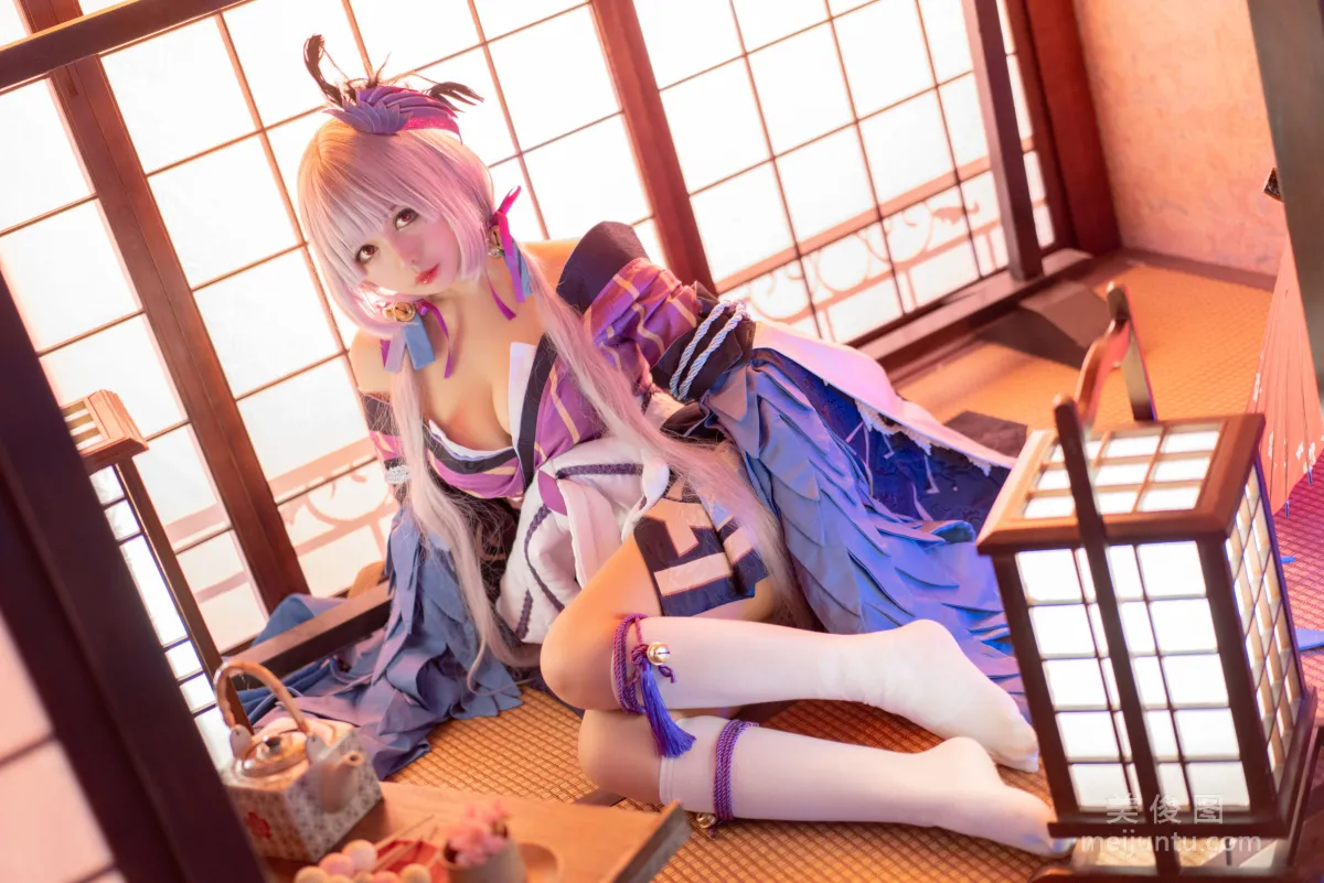 [Cosplay] Heimaomao OvO - Itsutsu Maten photo 3