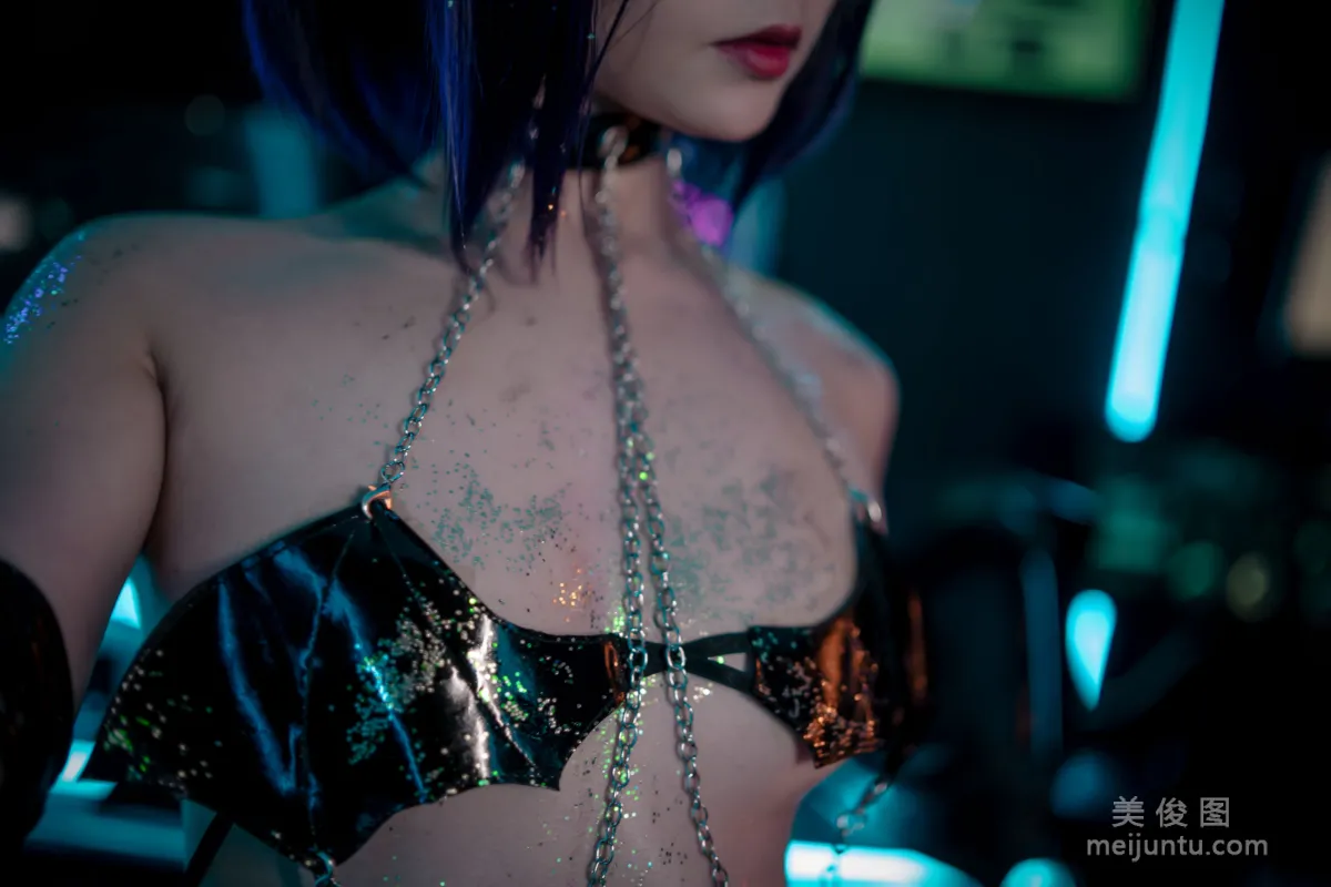 [Cosplay Photos] Shi Qingshui - Tech Succubus photo 15