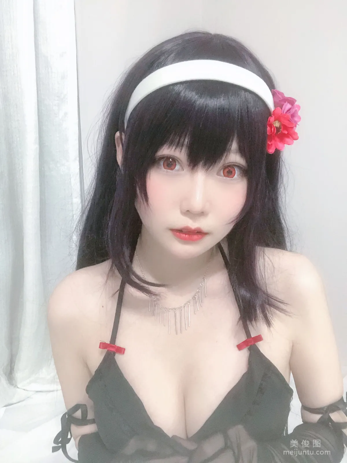 [Cosplay] Xiangcao Miaolu Lu - Senior Shiu Pajamas photo 42