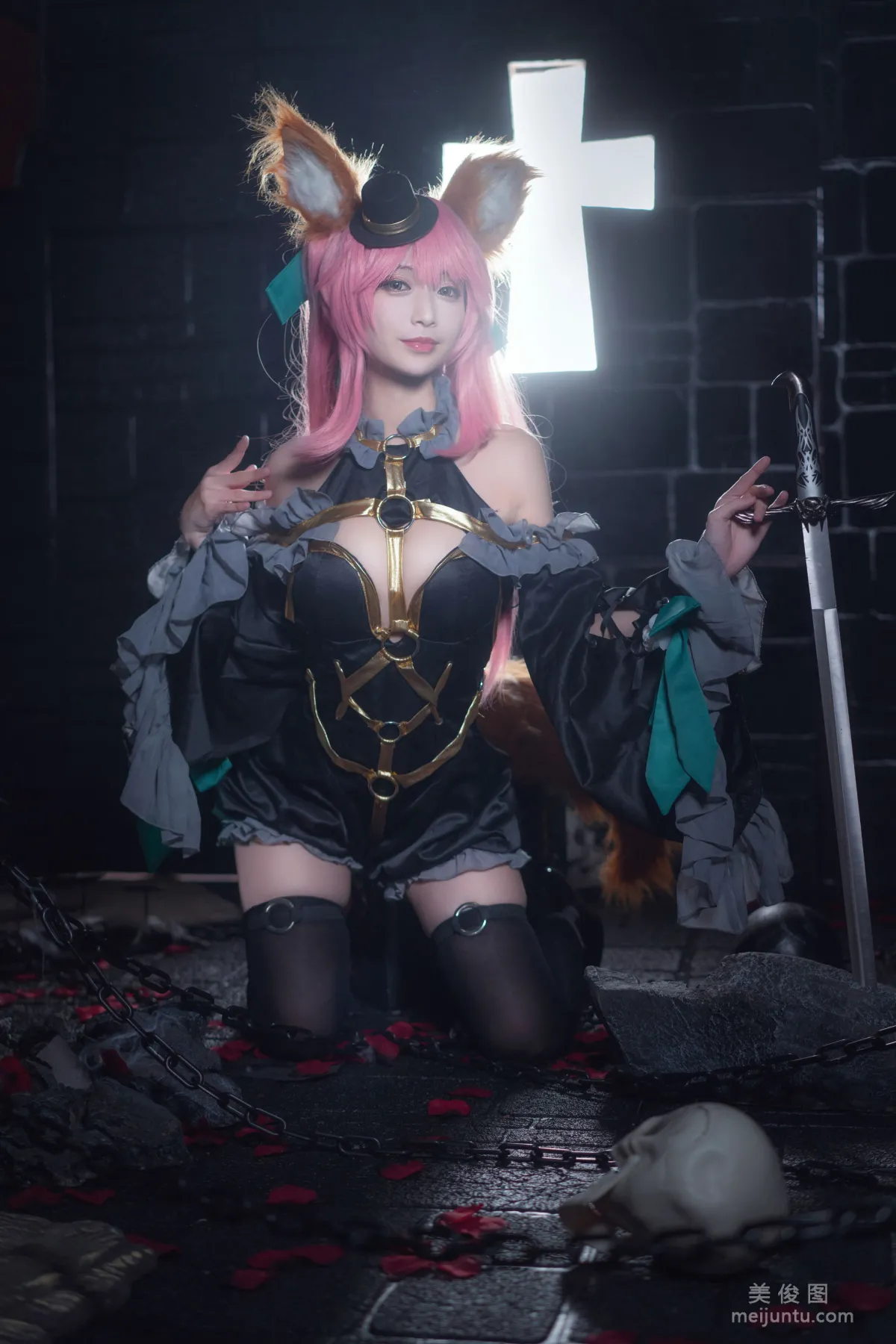 [Cosplay Photos] Tieban Shaogui Wu w - Tamamo no Mae Magic photo 6