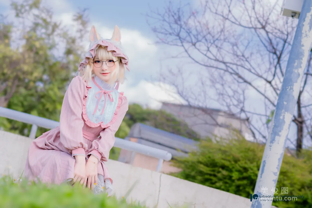 [Cosplay] Xiao Ding, Fantasy Factory - Lace, Maid, Trench Coat photo 53