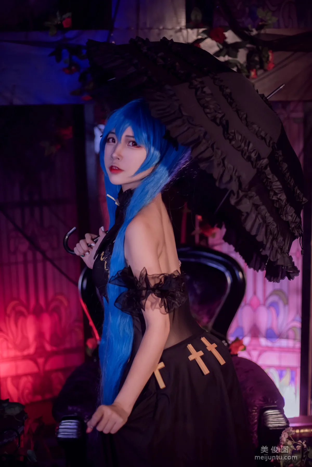 [Cosplay] 人气Coser二佐Nisa - 初音24