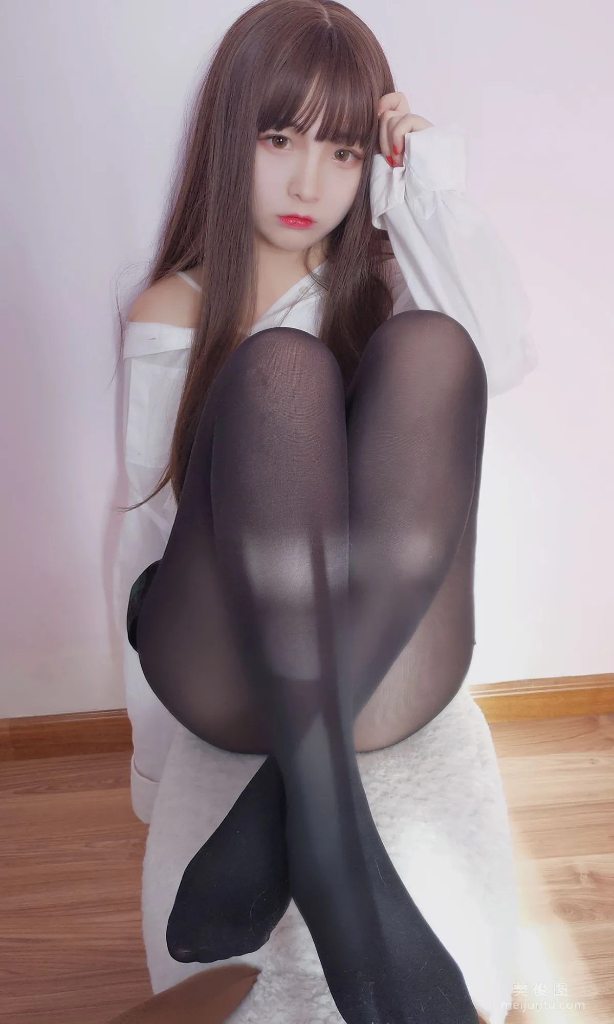 [Cosplay] 2D Beauty Guchuan kagura - Boyfriend Shirt photo 7