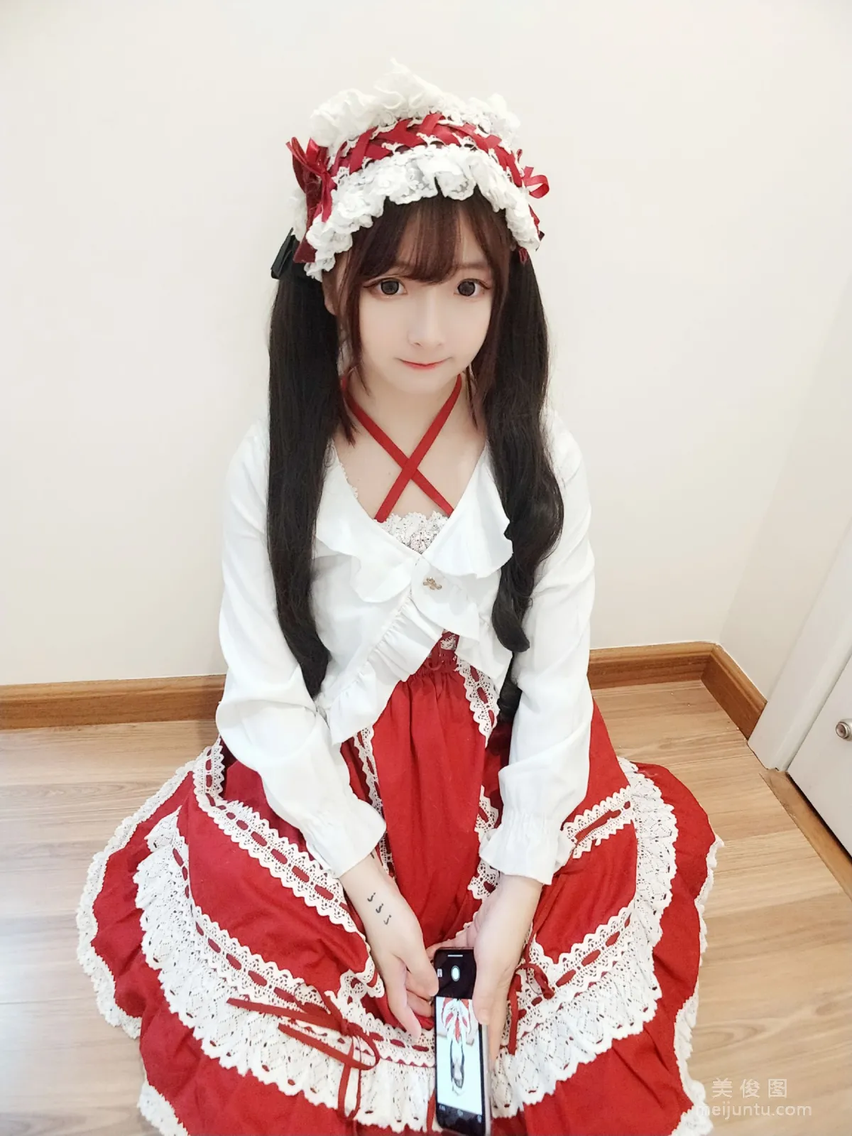[Cosplay] 2D Beauty Guchuan kagura - Lolita photo 32