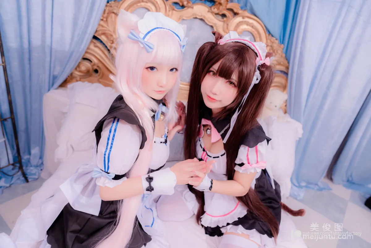 [Cosplay] Xiao Ding, Fantasy Factory - Lace, Maid, Trench Coat photo 113