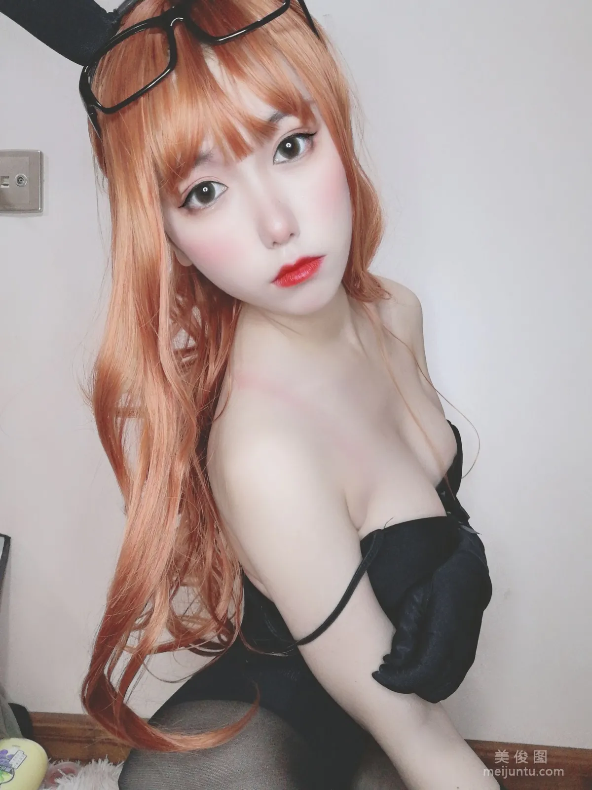 [Cosplay] 芋圆侑子SJ_ - 黑丝女教师 写真集45