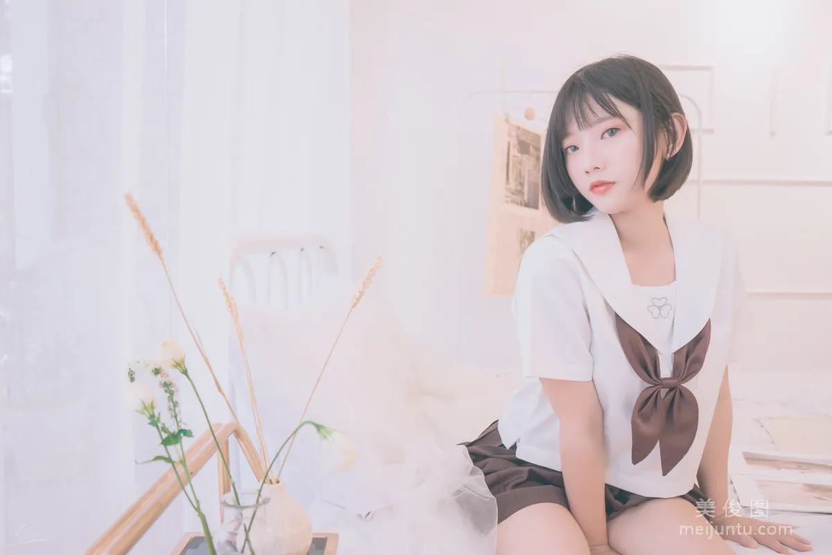 [Cosplay] Messie Huang - Birthday Seifuku 写真集1