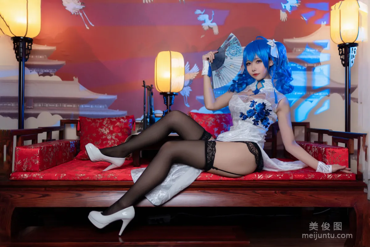 [Cosplay] Momoko葵葵 - 圣路易斯 写真集9