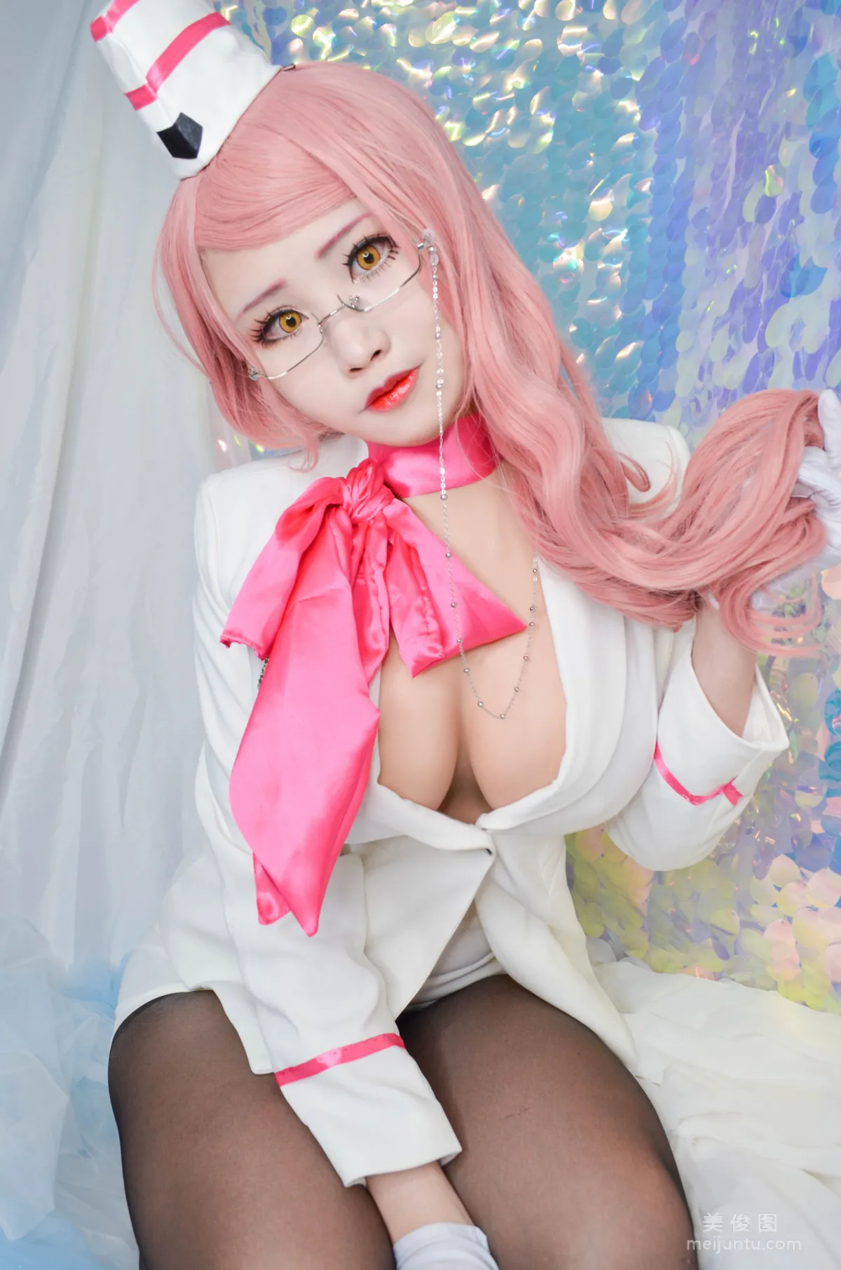 [Cosplay] Coser Xuan KaYa - Tamamo no Mae Secretary Ver Photo Set photo 5