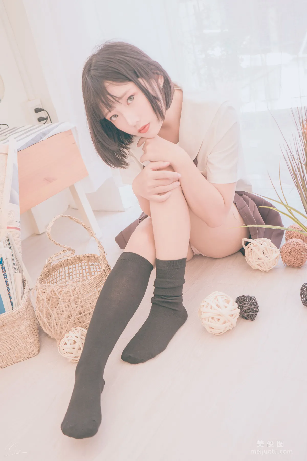 [Cosplay] Messie Huang - Birthday Seifuku 写真集8