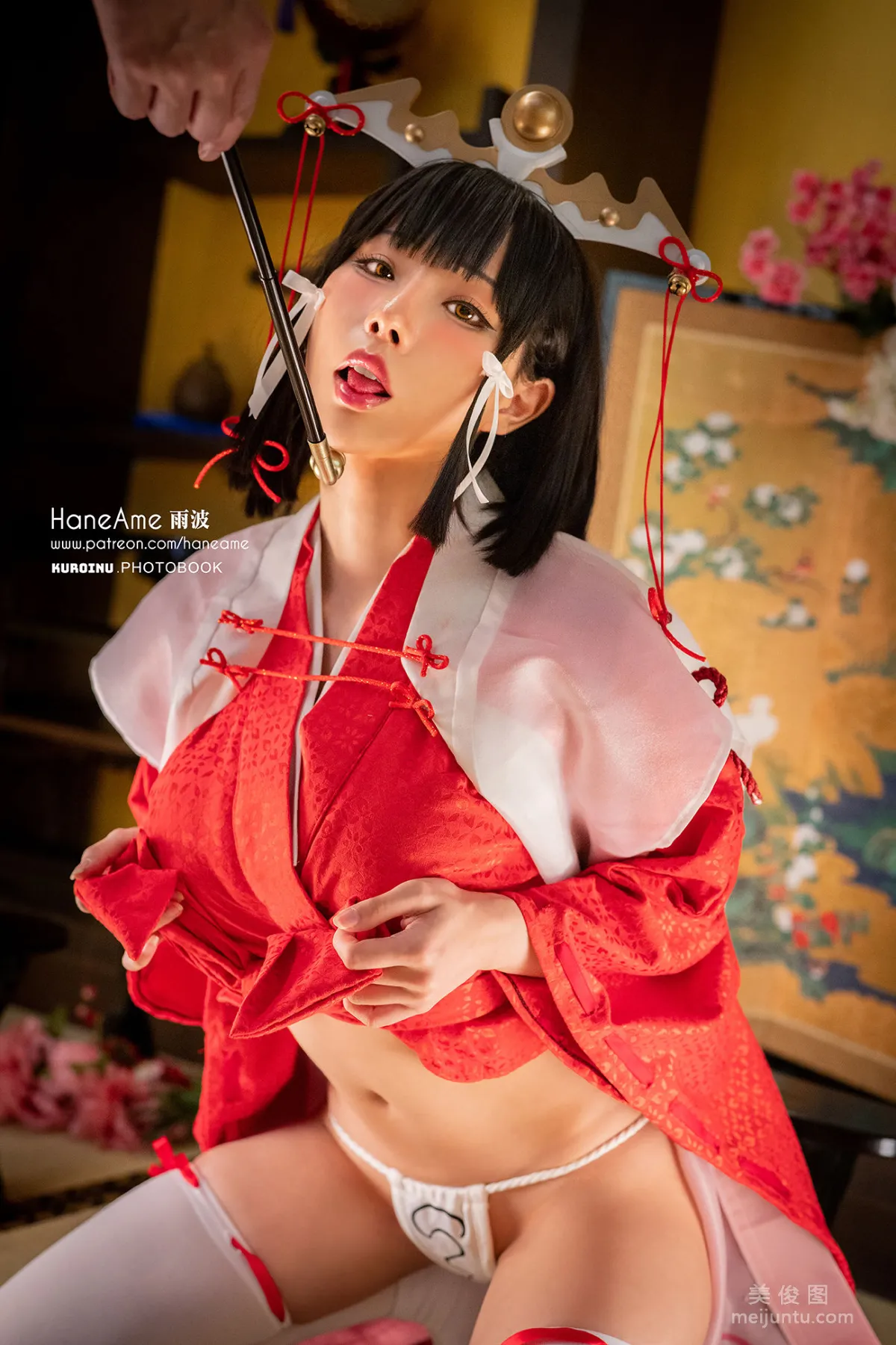 [Cosplay] Hane Ame 雨波 - 黑獸 寫真集 85