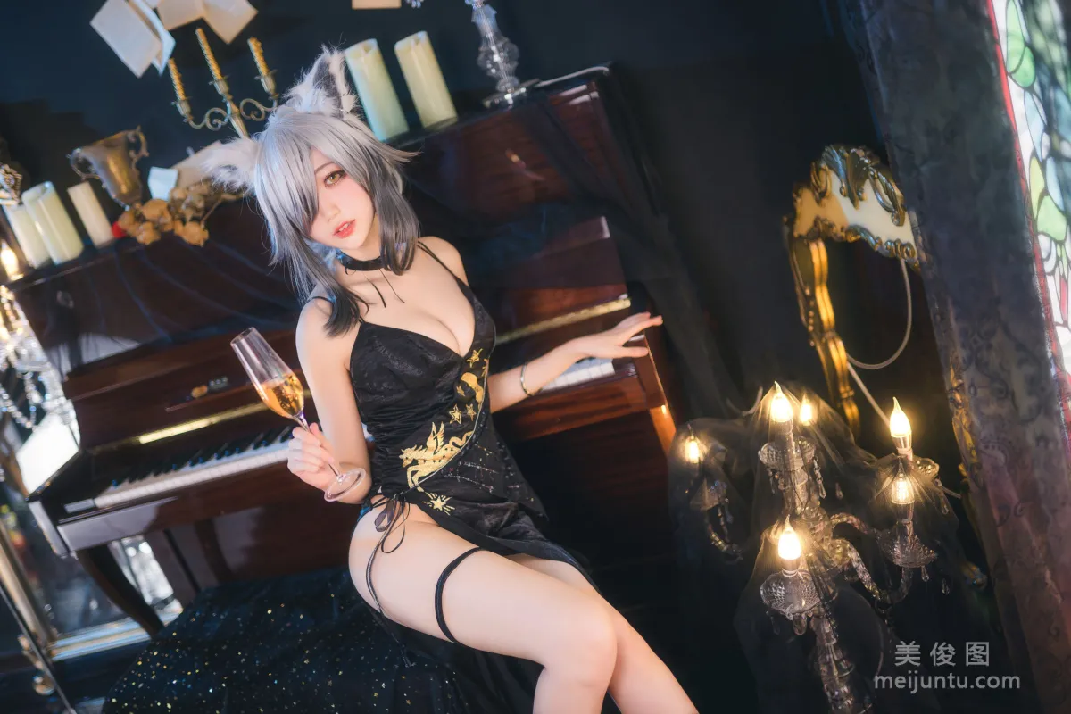 [Cosplay Photos] Zhouji Shike Aitu Tu - Dress photo 7