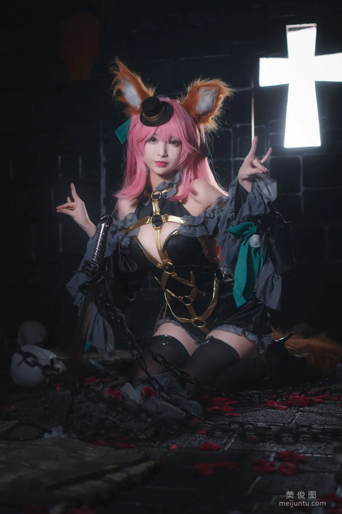 [Cosplay Photos] Tieban Shaogui Wu w - Tamamo no Mae Magic photo 17